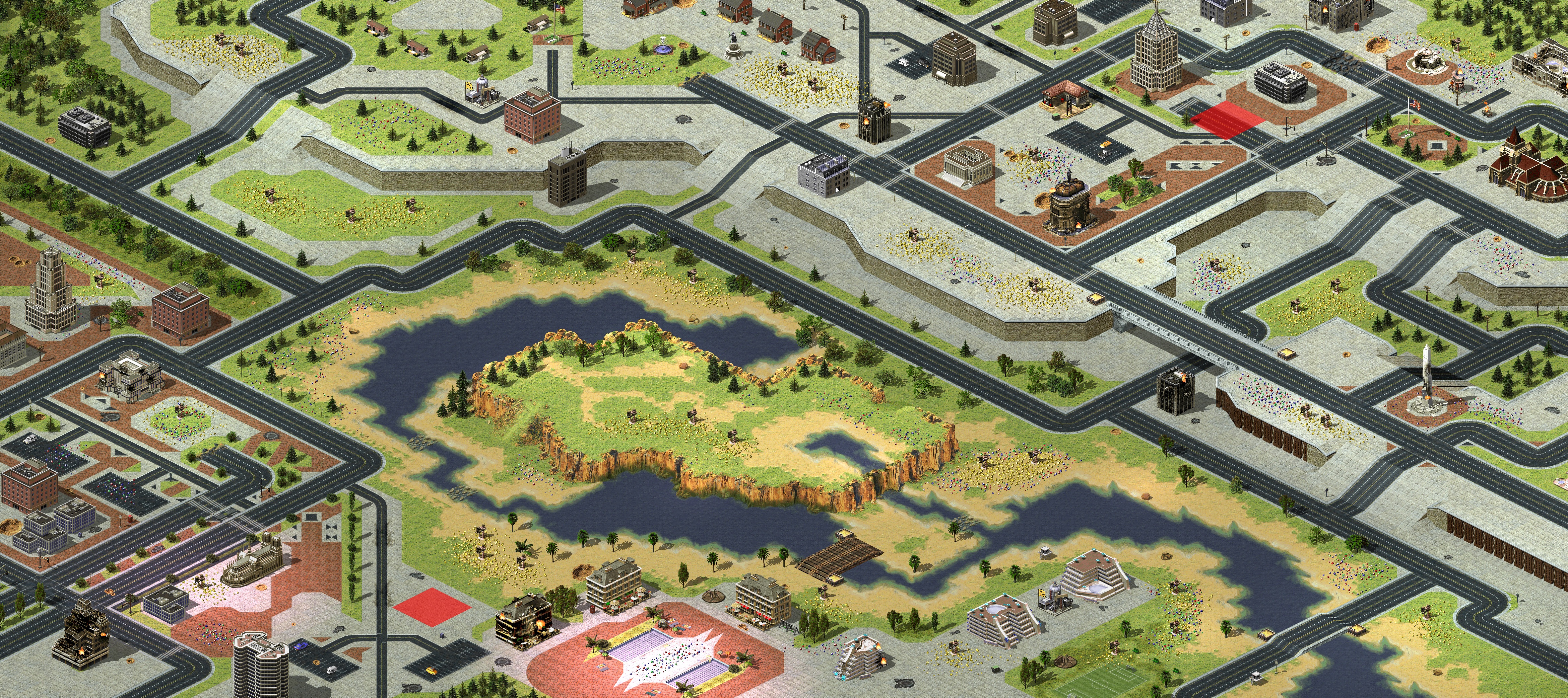 Rendered map: [2] Beachtour