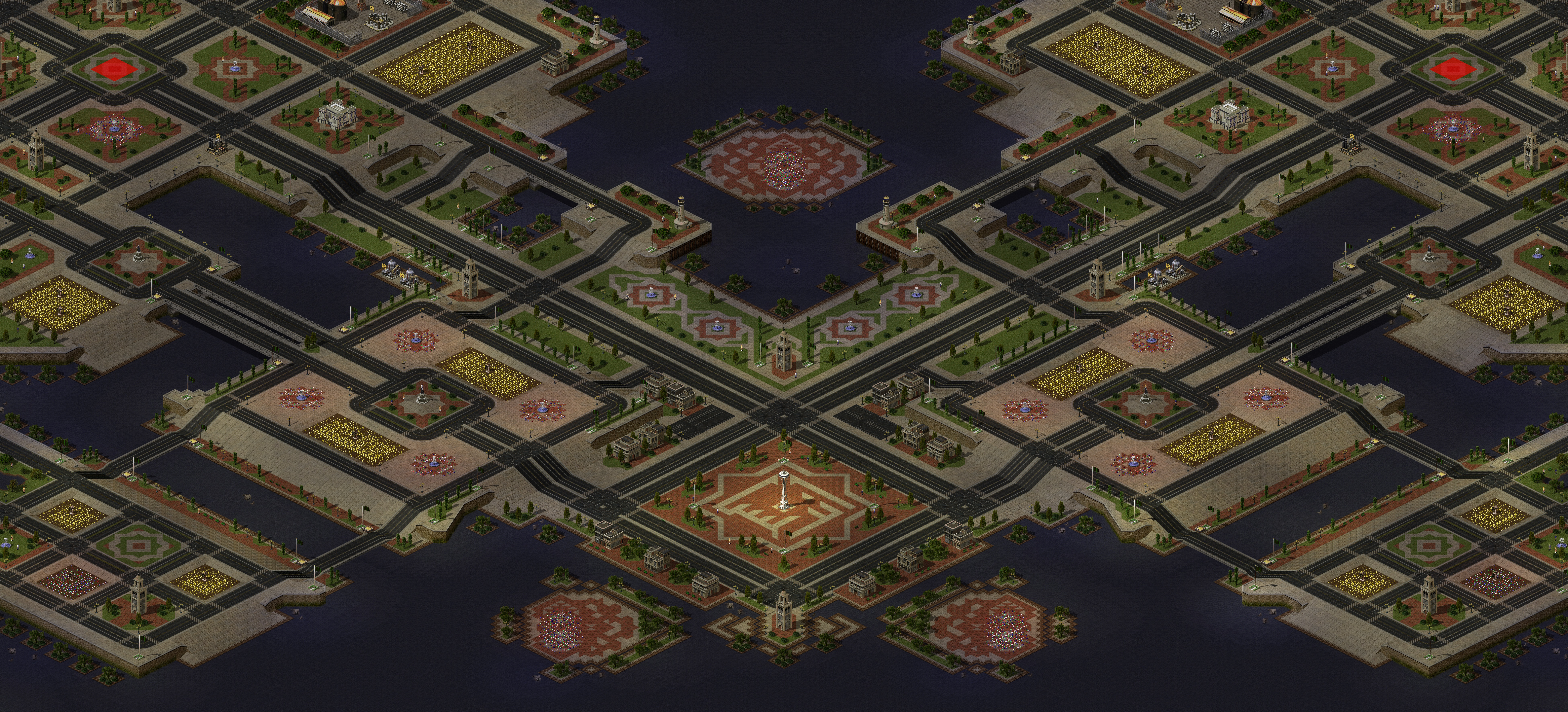 Rendered map: Andalusia LE v2.0