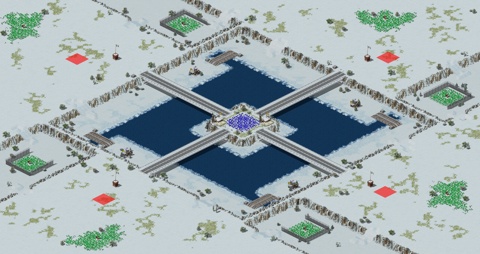 Rendered preview of (4) Official Tournament Map