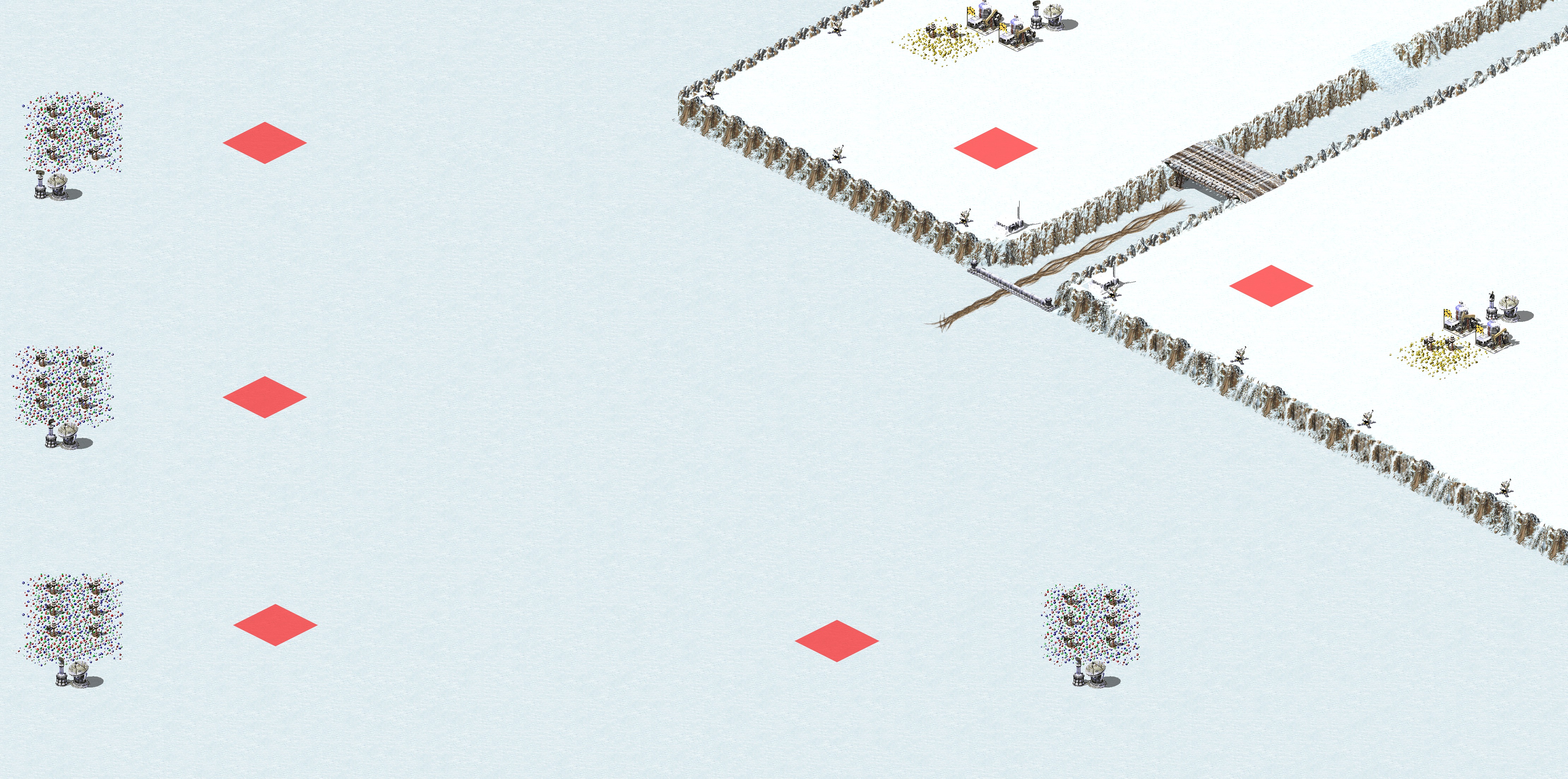 Rendered map: High Ground 2v4