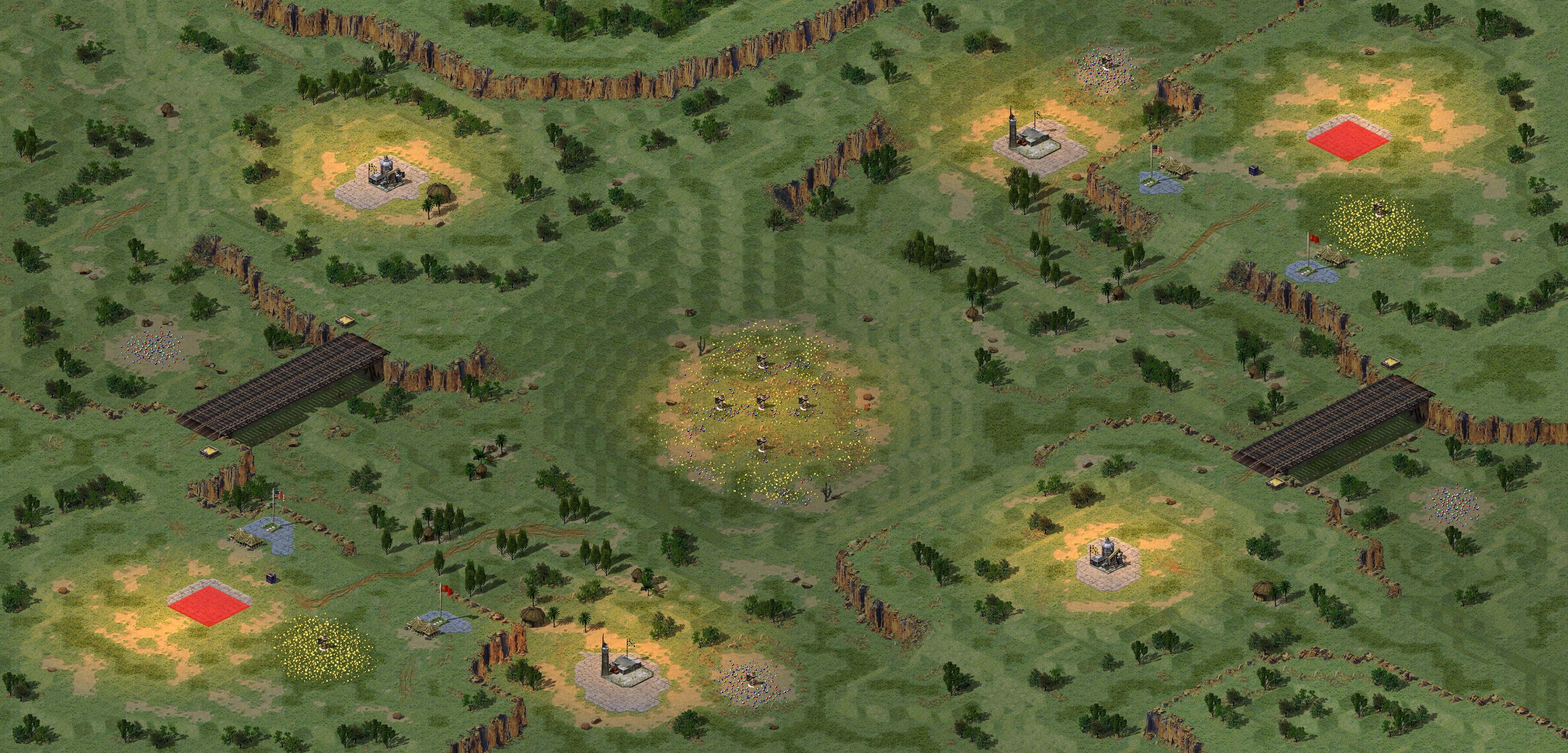 Rendered map: Gamespy