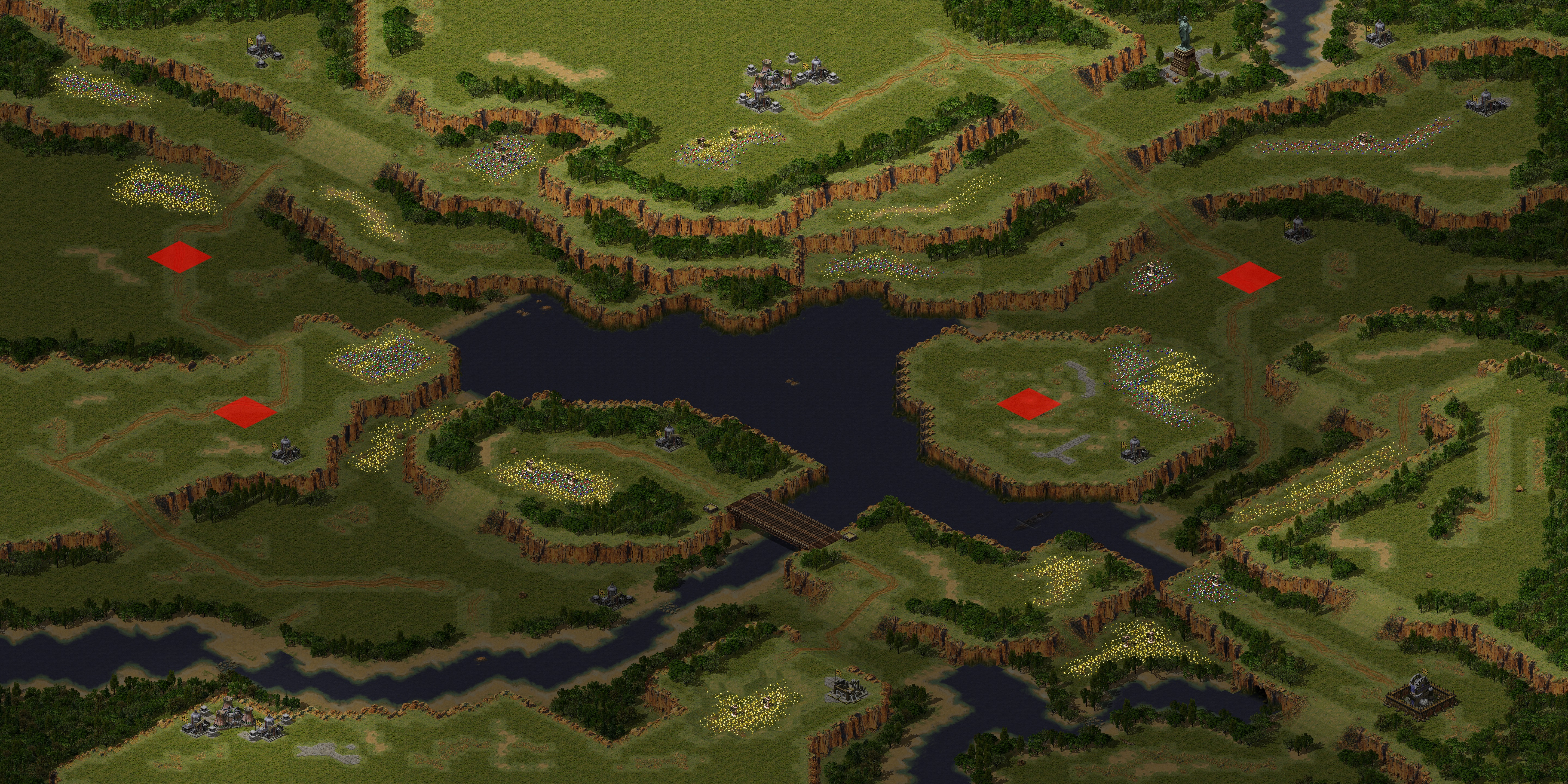 Rendered map: Chaos AD