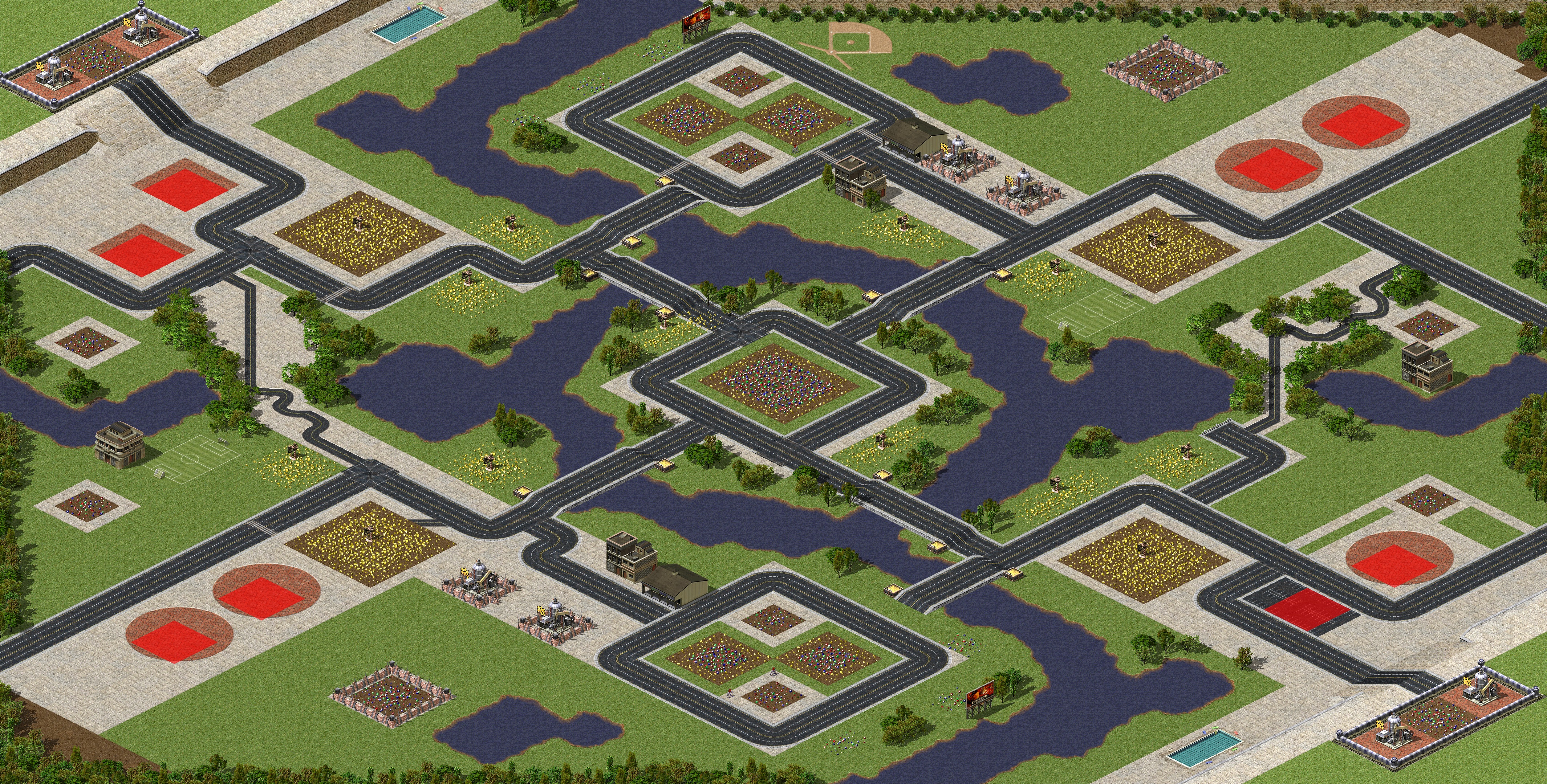 Rendered map: Autumm Spring by Murphy 1.0