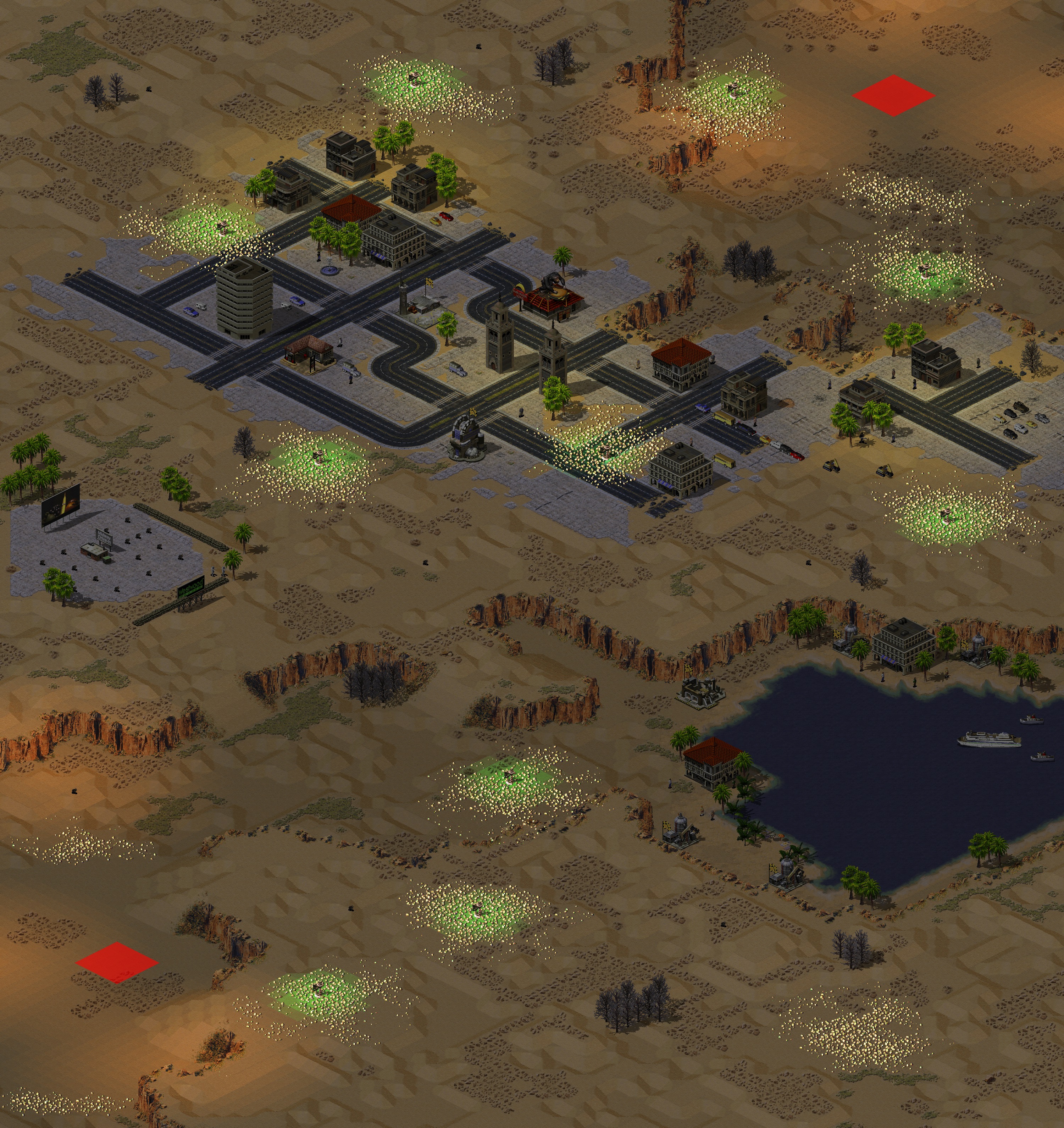 Rendered map: Tale of Two Cities 2