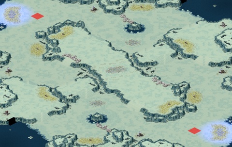 Rendered preview of Below Zero