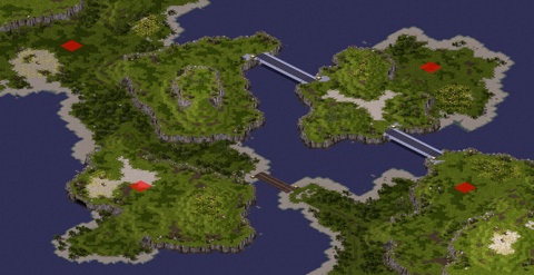 Rendered preview of Hammer and Sickle (4)