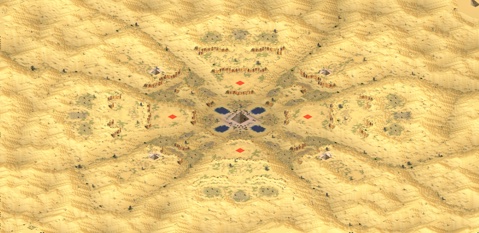 Rendered preview of [4] Valley of the Exiles NC - mod