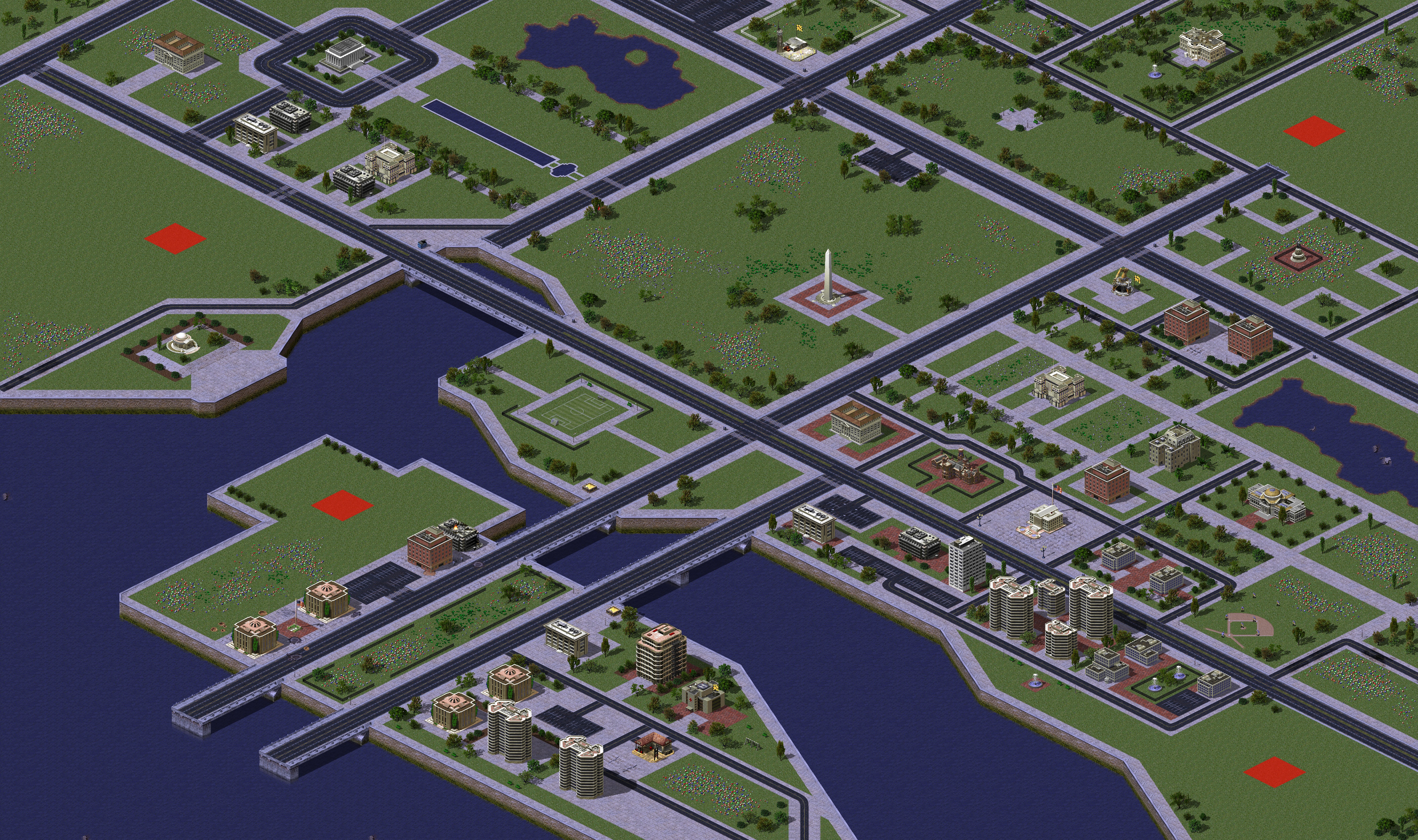 Rendered map: DC Uprising
