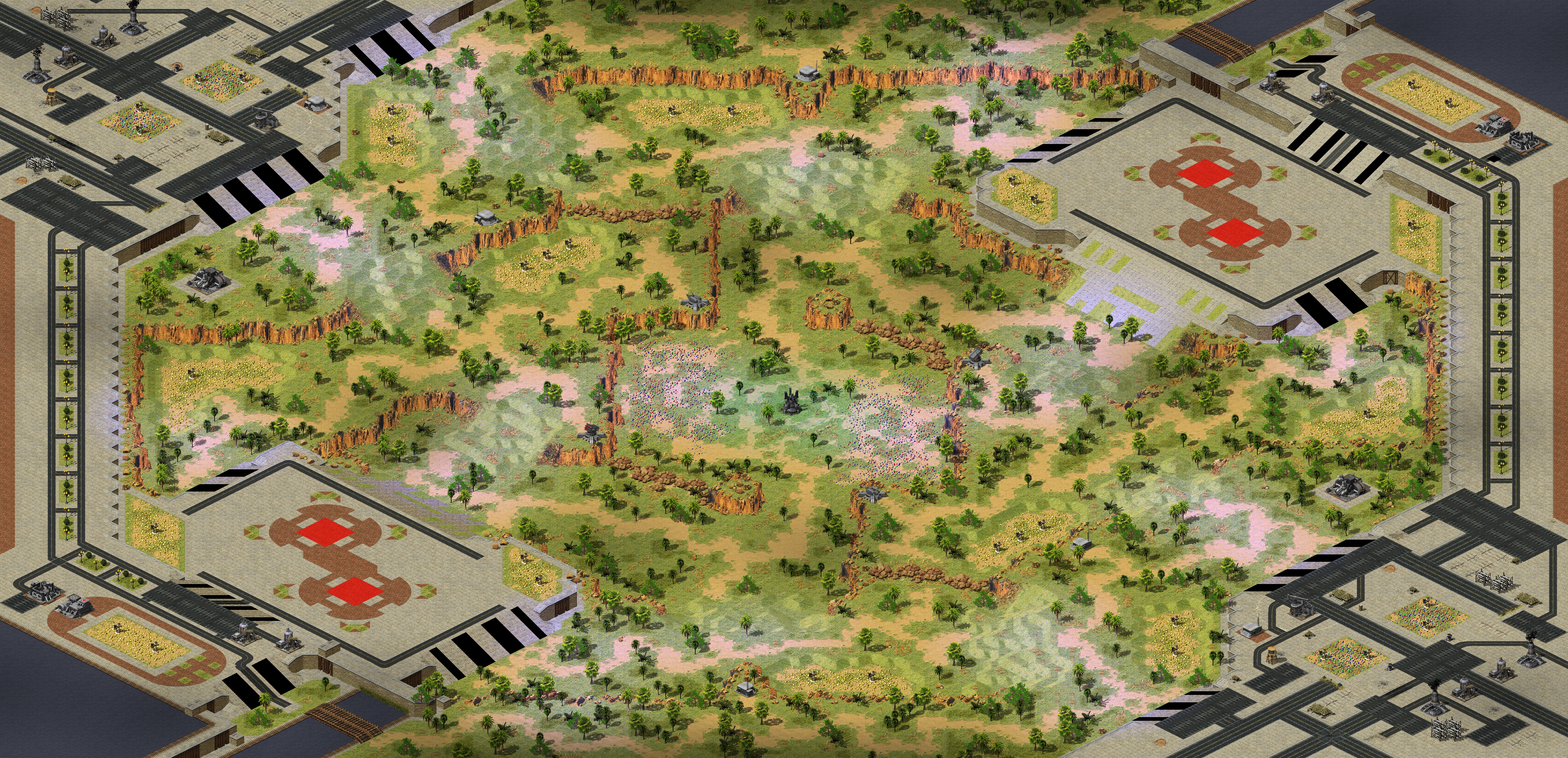 Rendered map: Terraformation