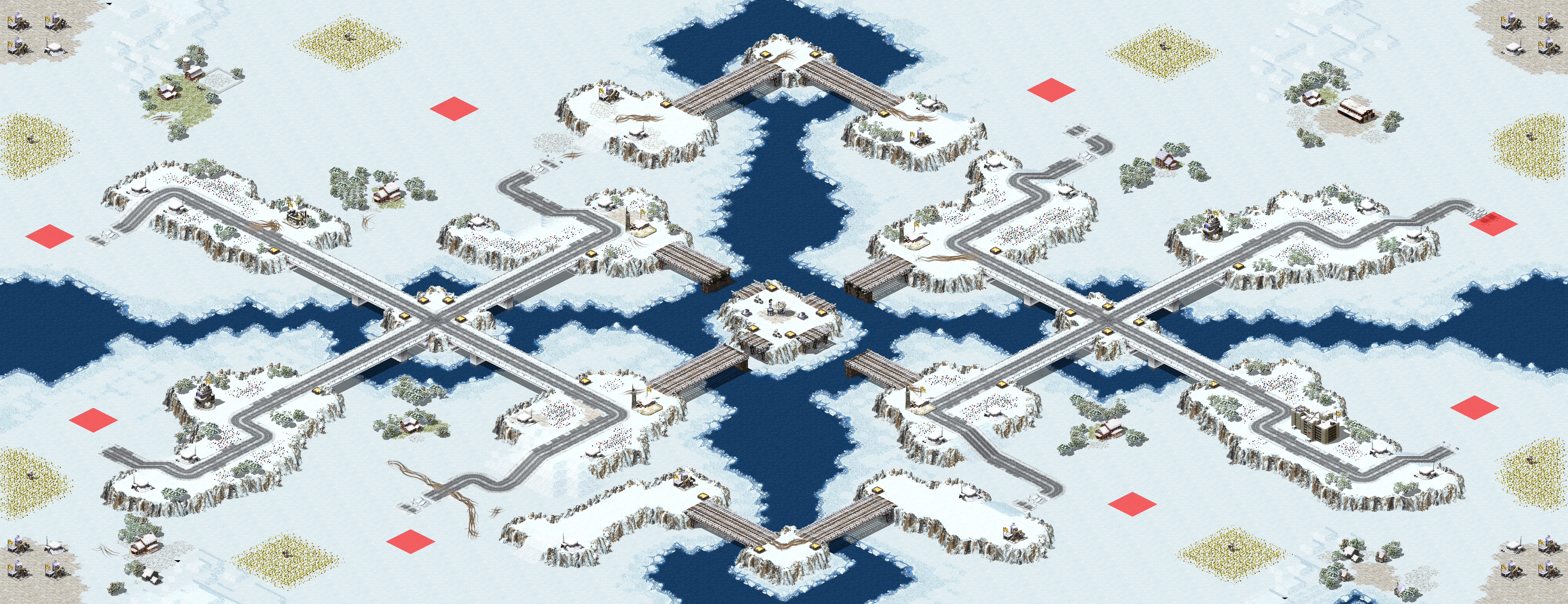 Rendered map: Split Personality