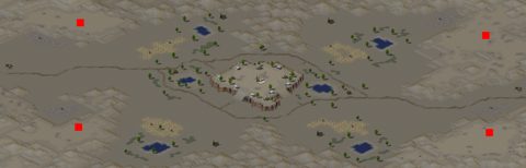 Rendered preview of Eye of the Desert