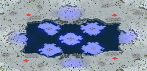 Rendered preview of 湖中倩影（2v2）- 尤复赛事