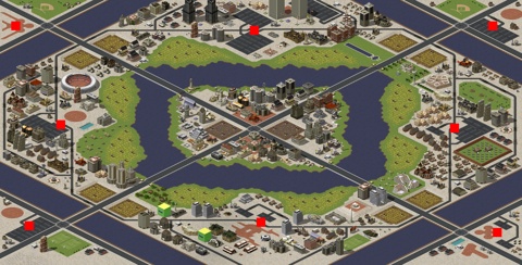 Rendered preview of North Warehouse Ruins
