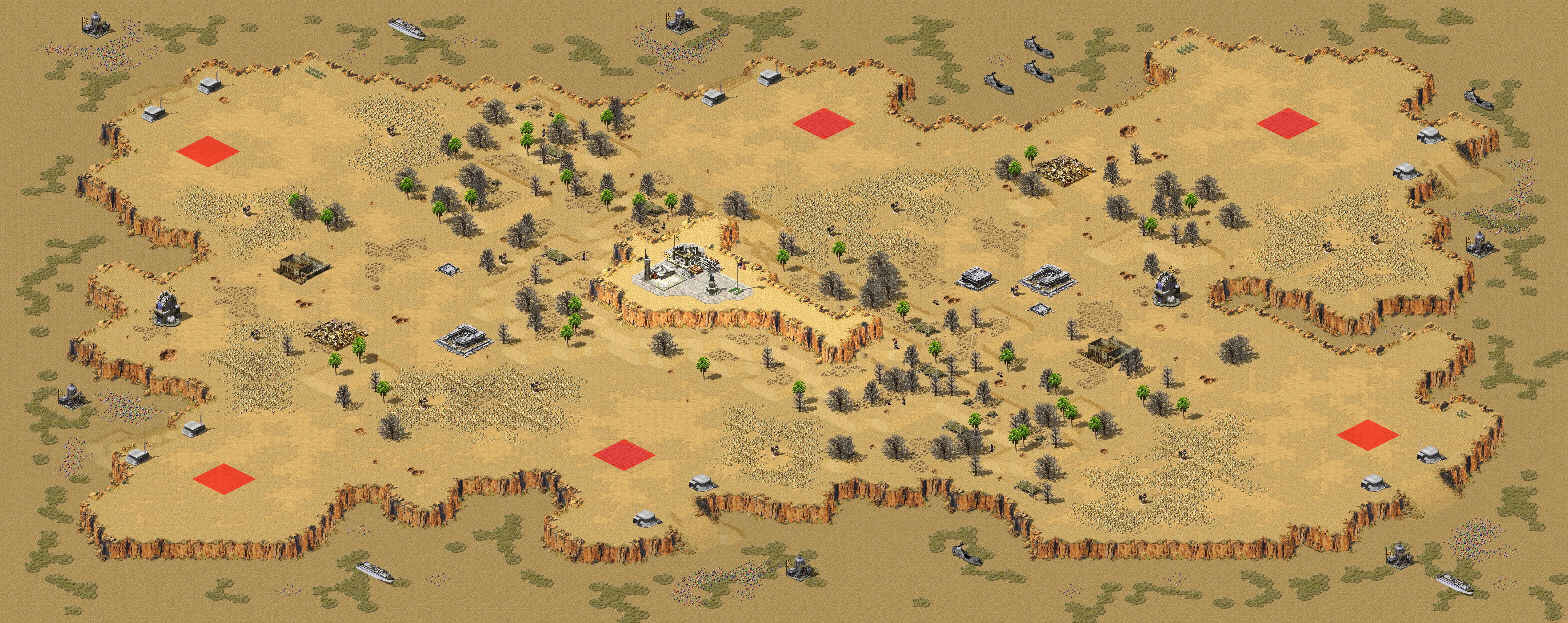 Rendered map: [MPI] Dry-Land