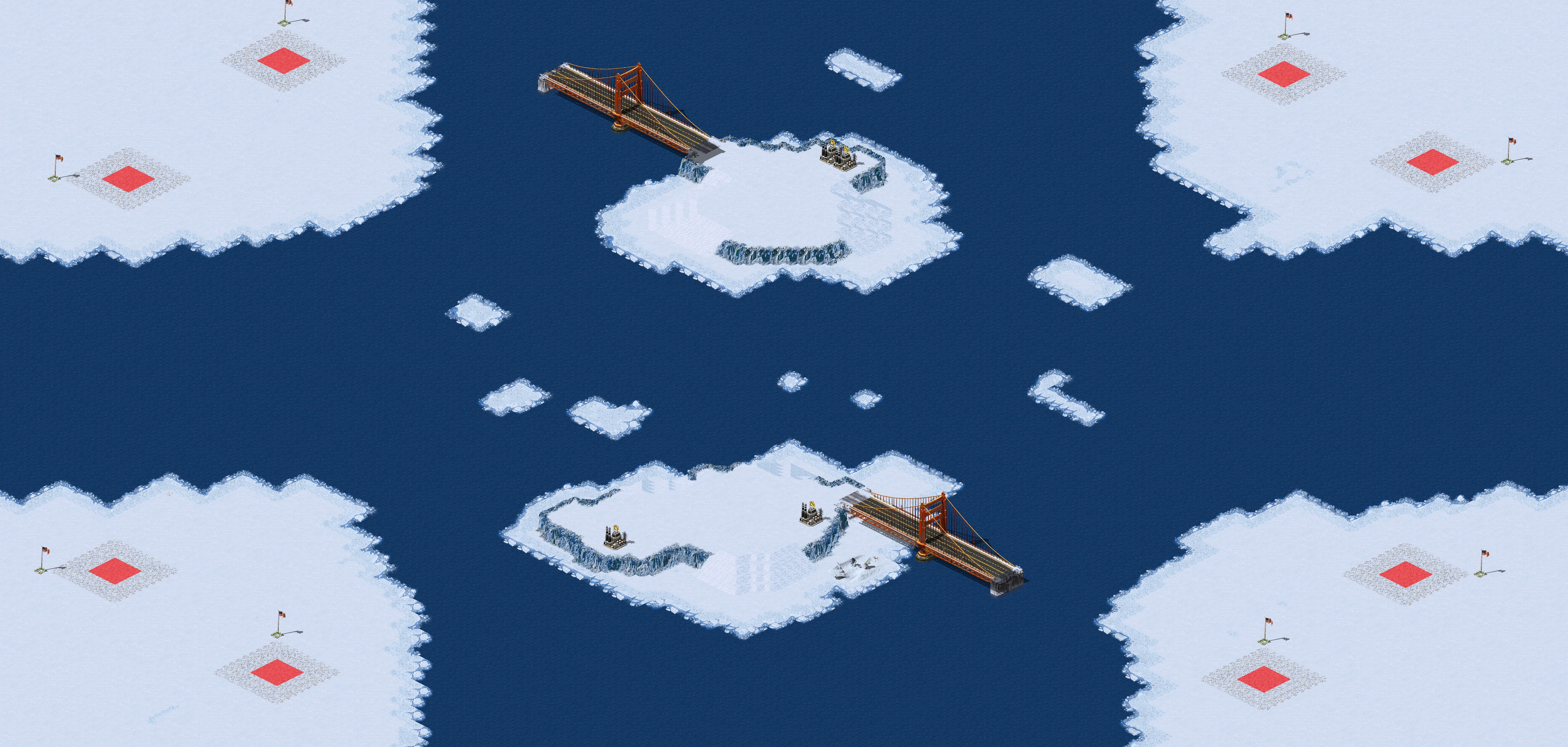 Rendered map: Naval Duel 2.7