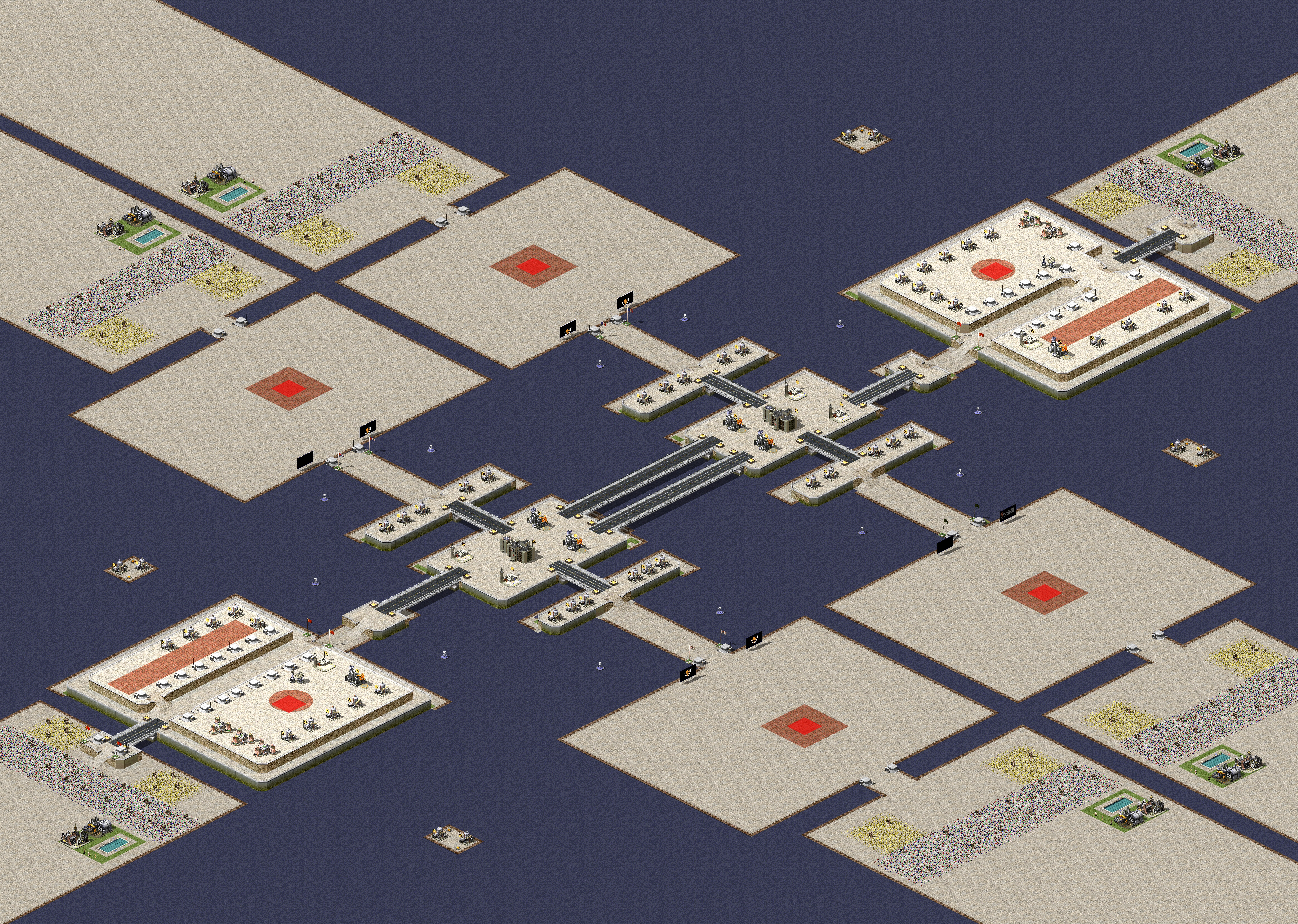 Rendered map: 2v4 Power Imbalance