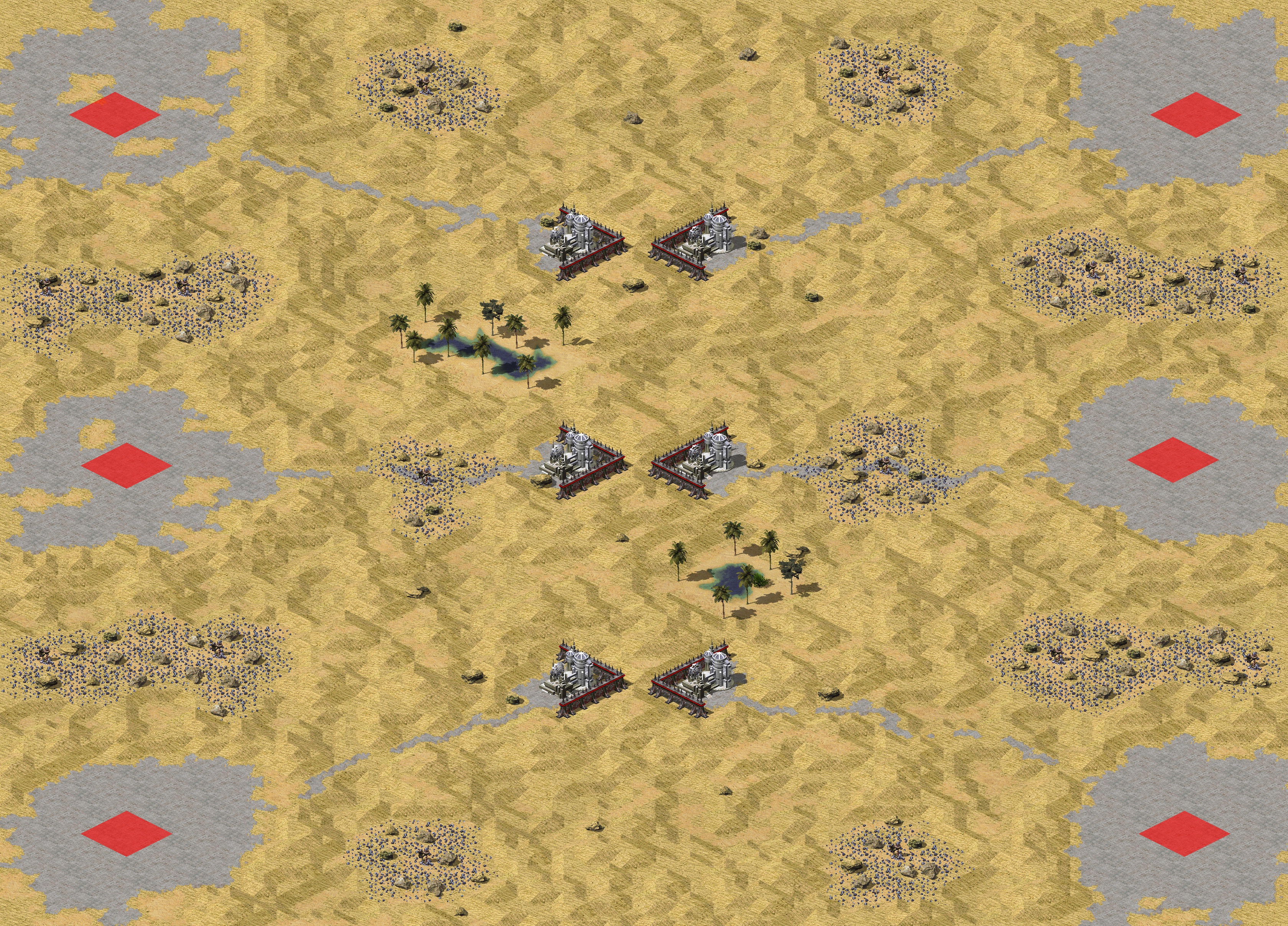 Rendered map: HighExpR