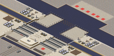 Rendered preview of 2 France 6 Yuri - 3D Combat Wide Version