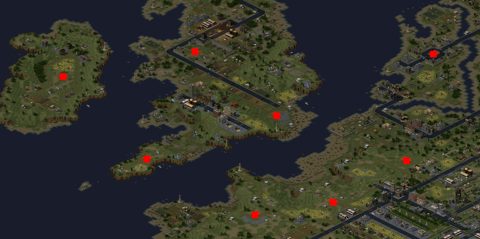 Rendered preview of WWII: Battle of Britain