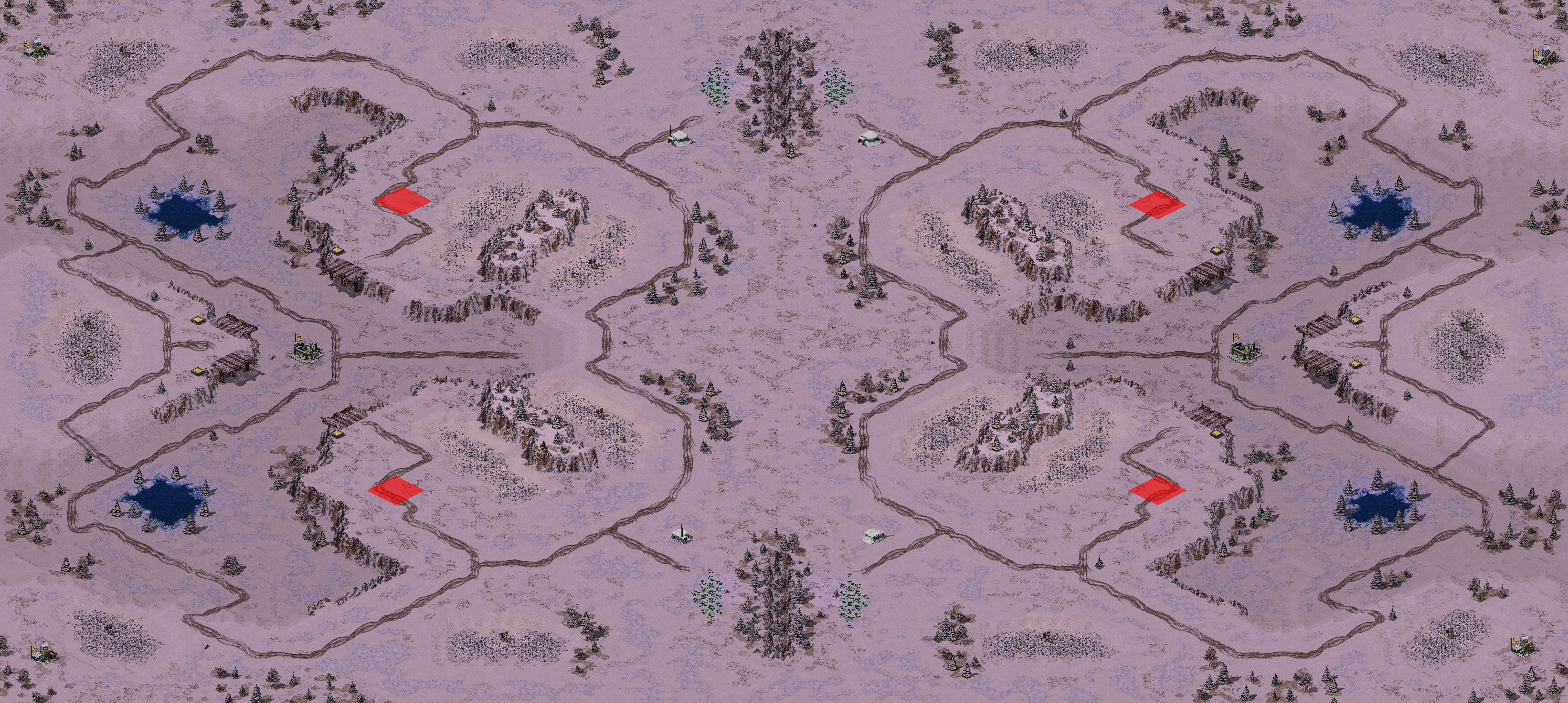 Rendered map: Dusk Ravine LE