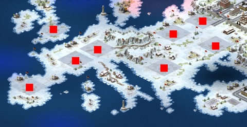 Rendered preview of 4v4 Soviet German War