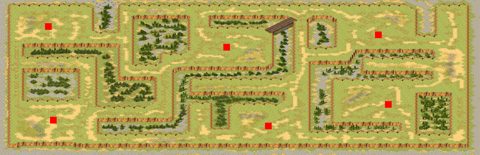 Rendered preview of Daedalus Maze