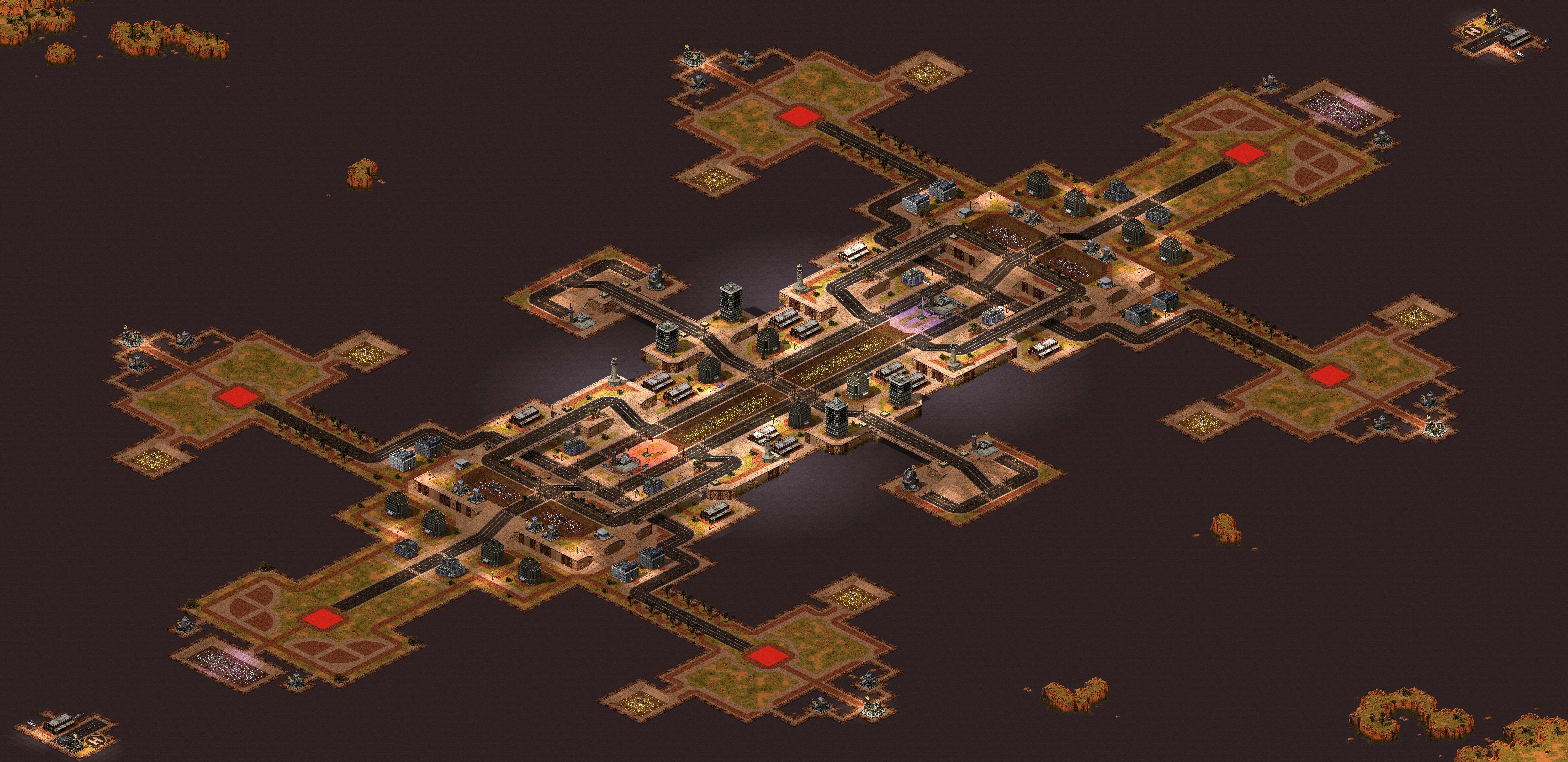 Rendered map: Bay of Pigs v2.0 [TX]