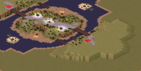 Rendered preview of Specific Island