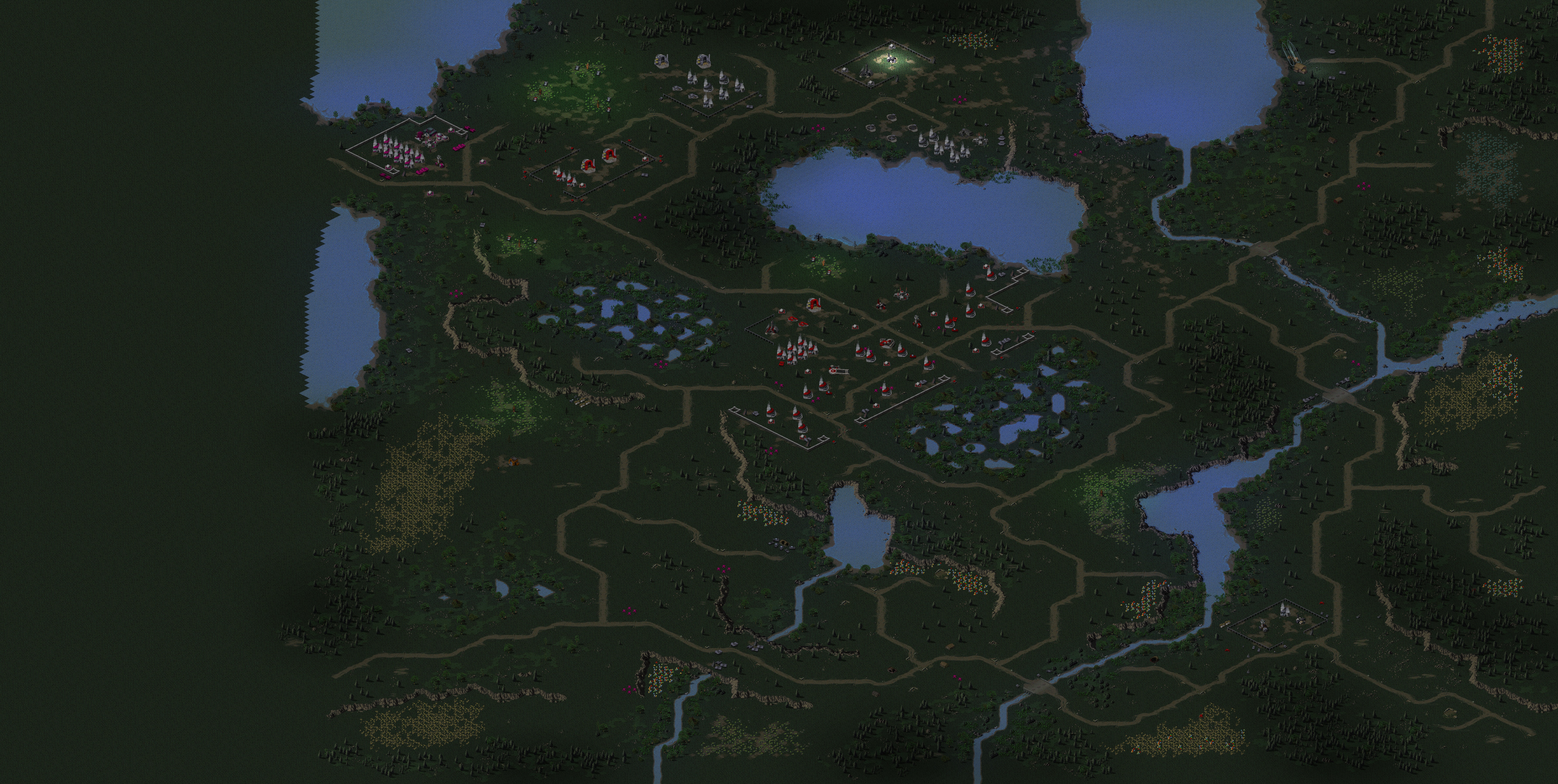Rendered map: CR Route A #14 Finale: Crushed Revolt