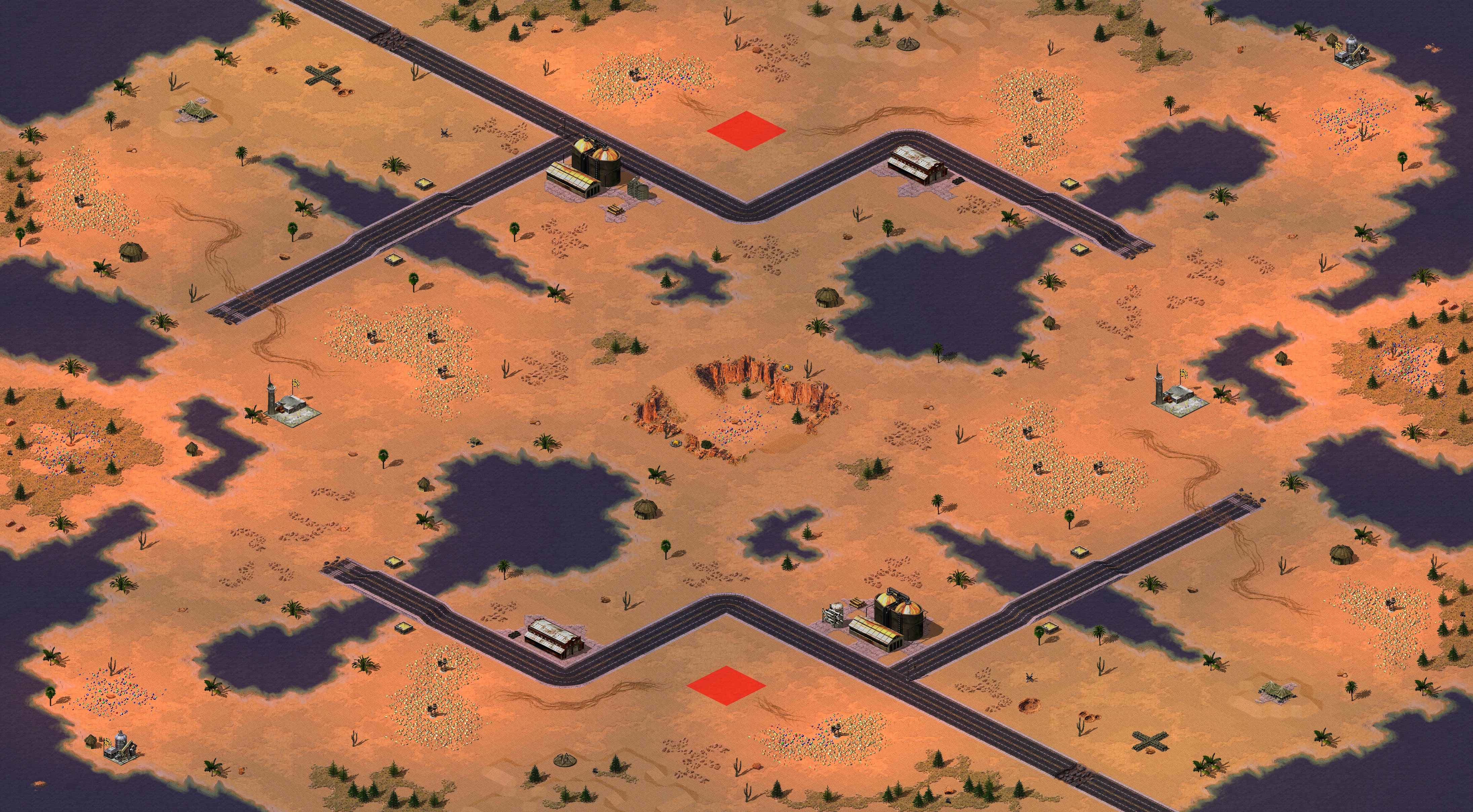 Rendered map: Tanaris v1