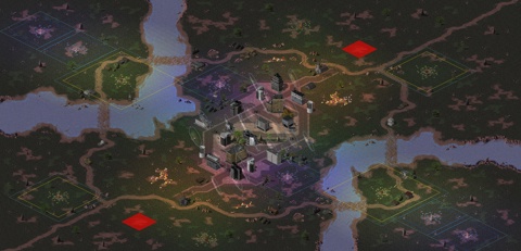 Rendered preview of Small Town USA