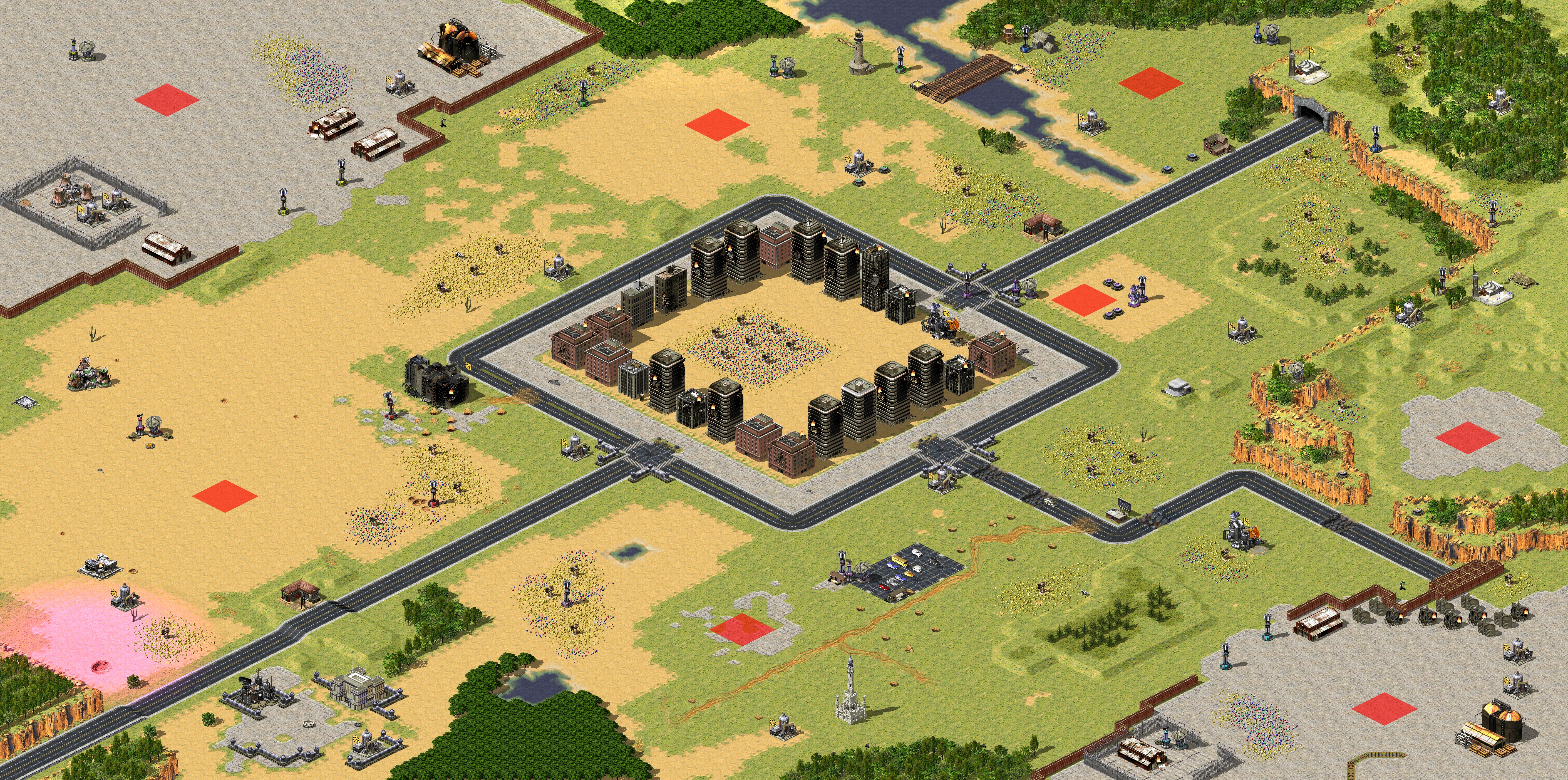 Rendered map: Irregular Melee 2 (2)