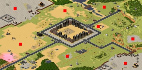 Rendered preview of Irregular Melee 2 (2)