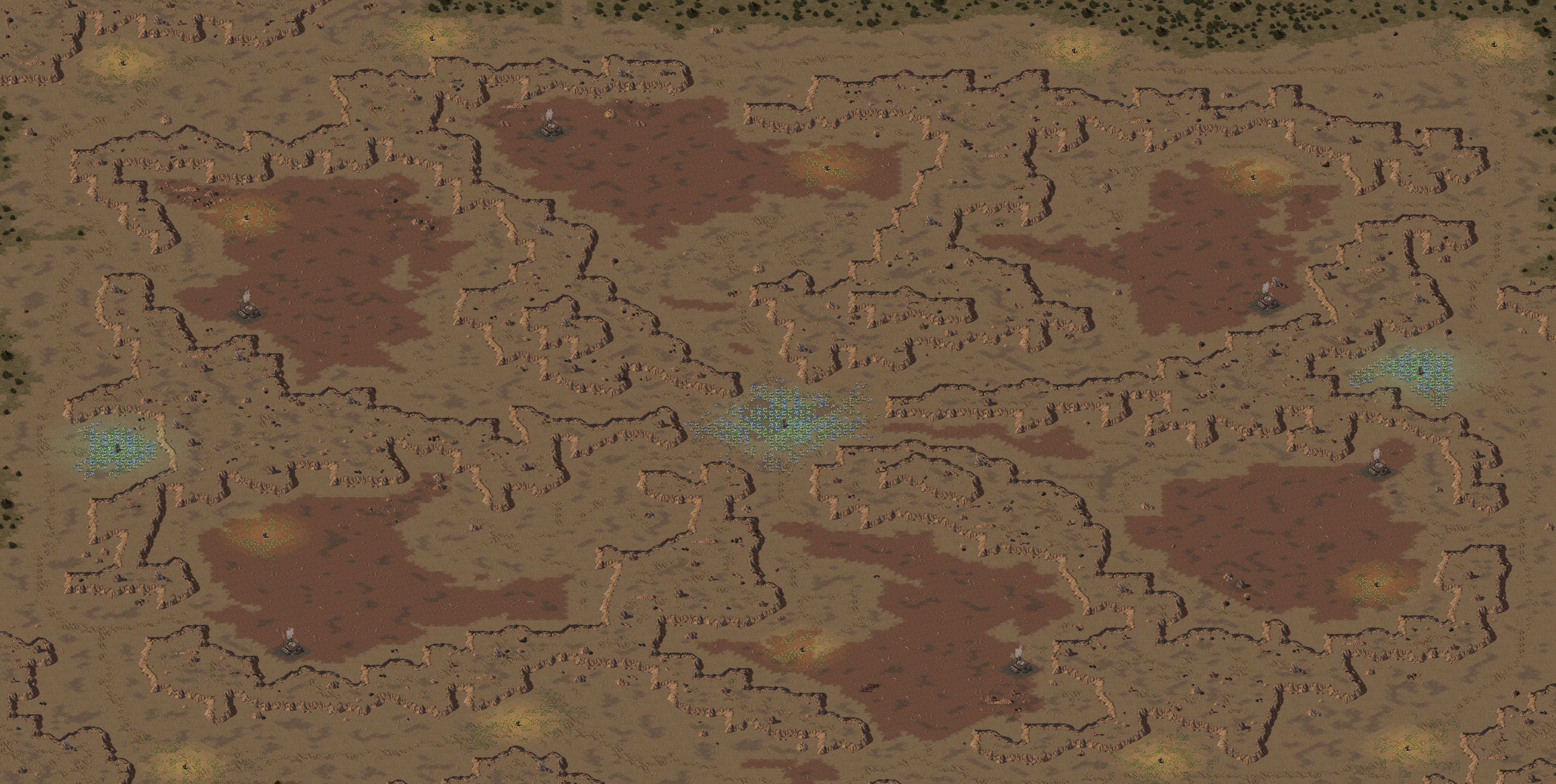 Rendered map: Pie Chart Redux