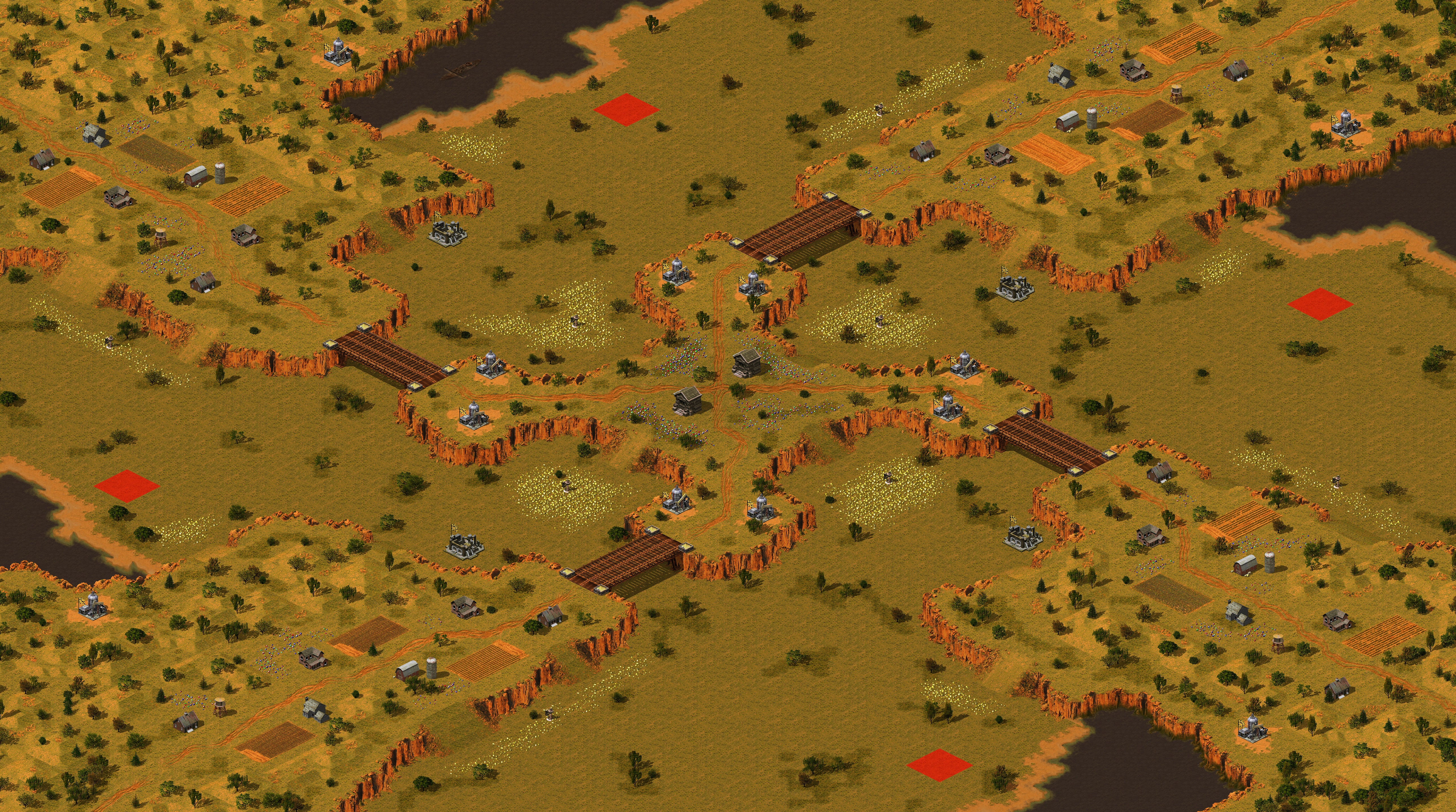 Rendered map: Veni Vidi Vici