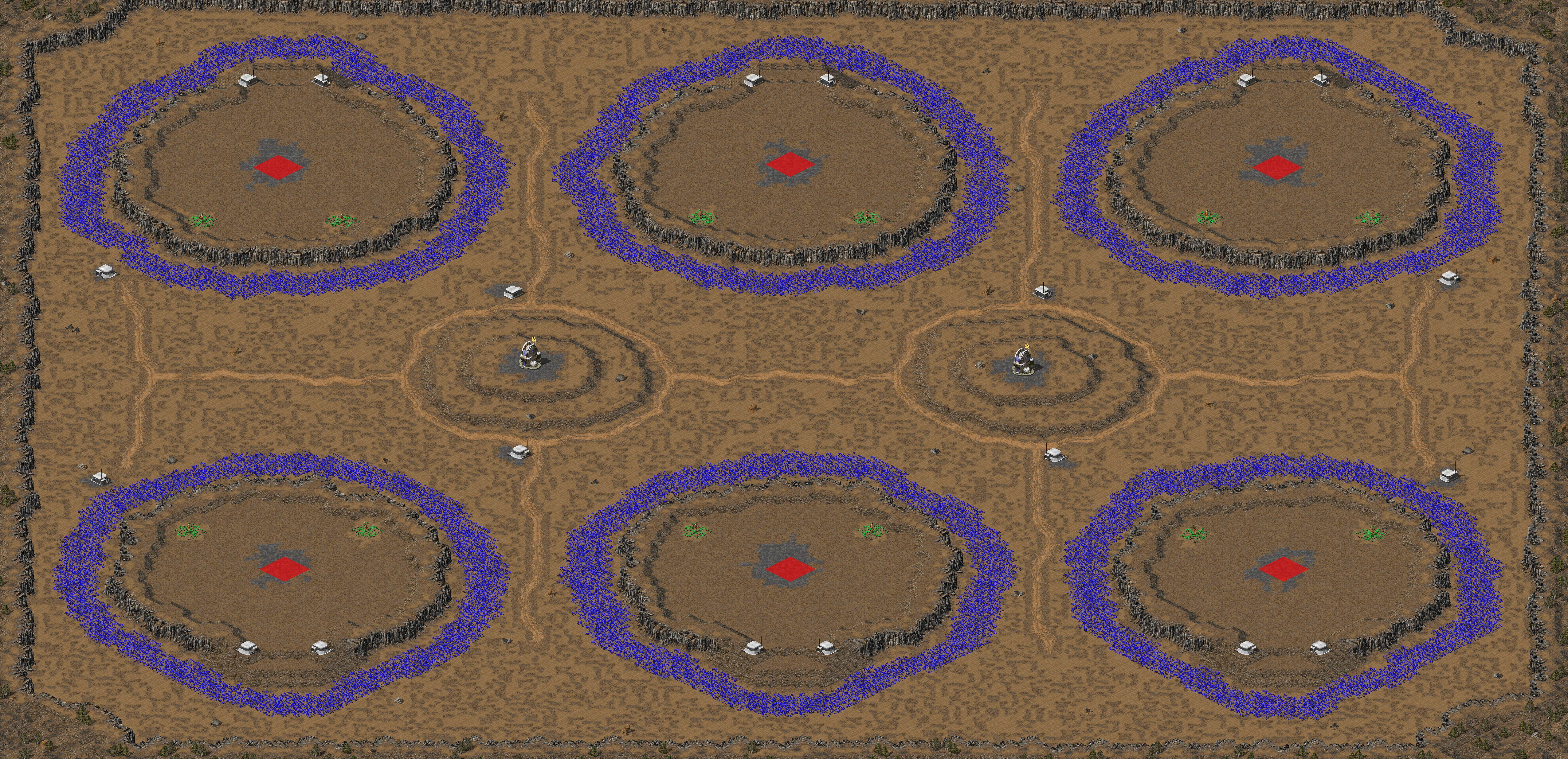 Rendered map: (6) Sextuplet Bluff