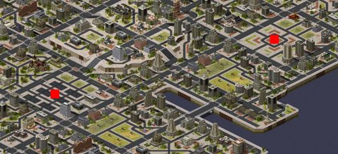Rendered preview of Coastal City