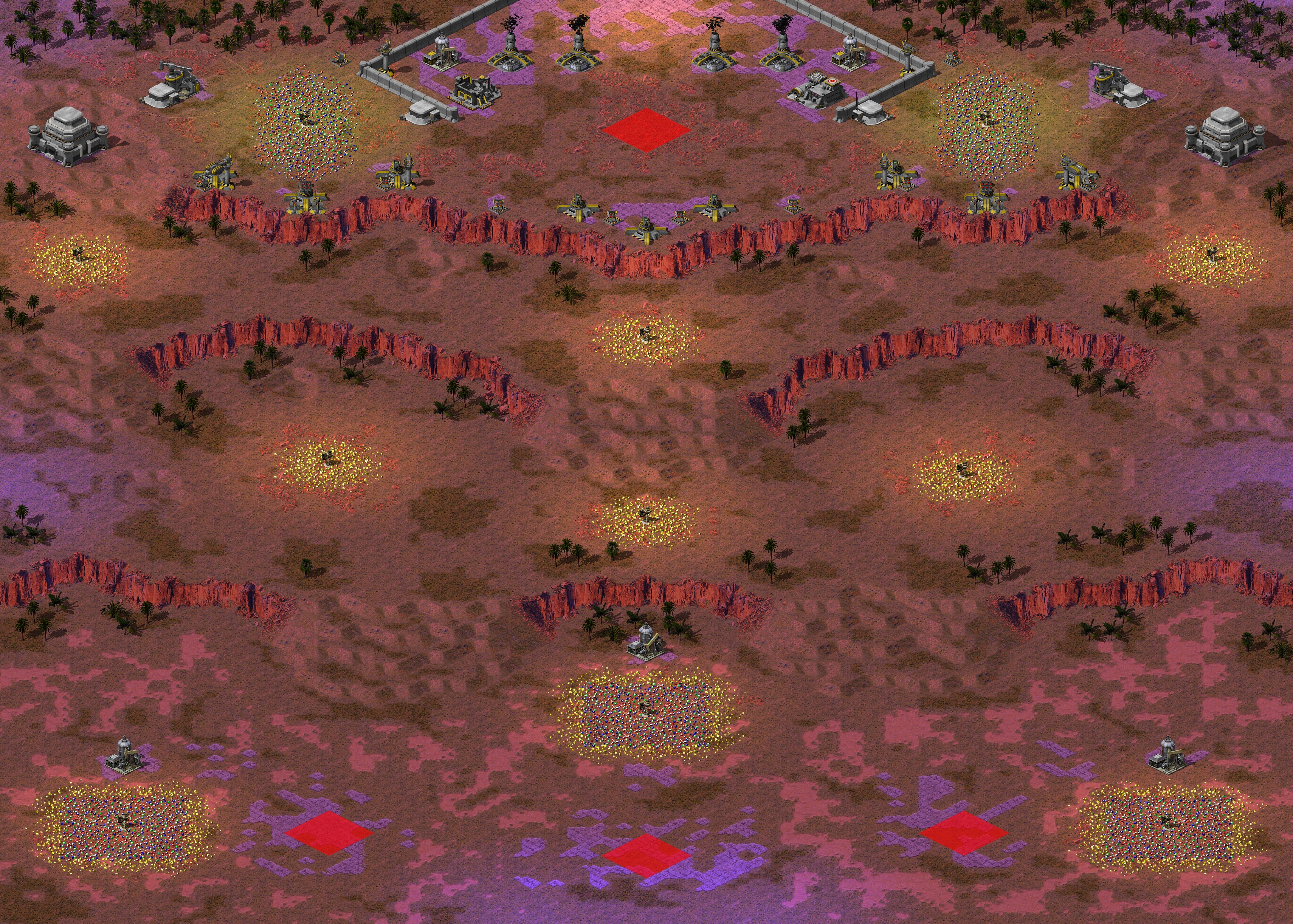 Rendered map: Mount Rush More