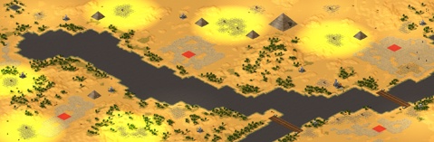Rendered preview of MO: Deserted Desert