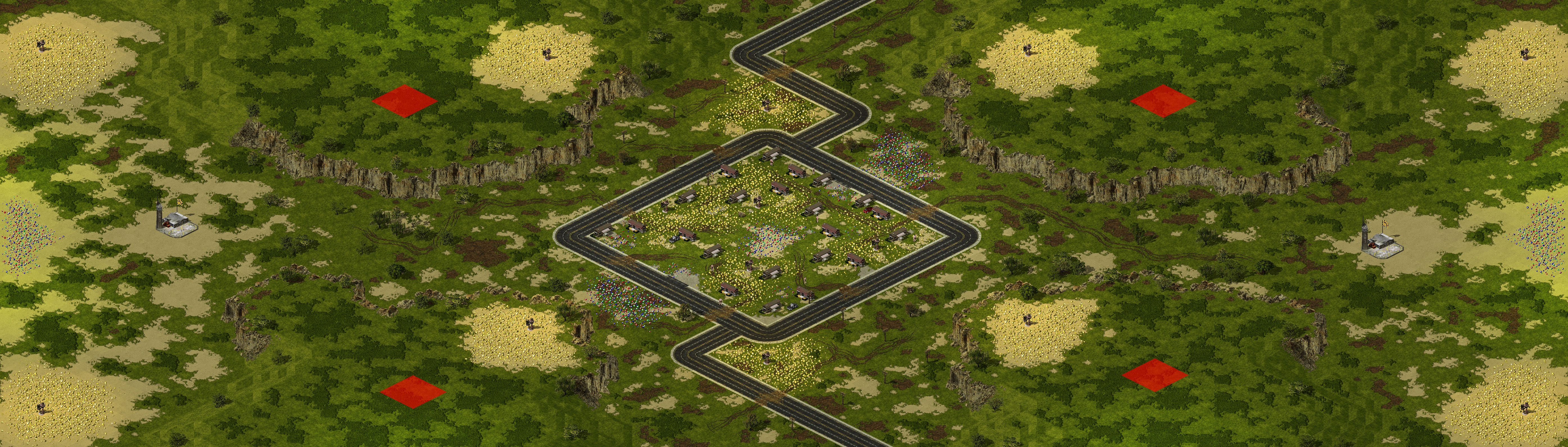 Rendered map: Trailer Park