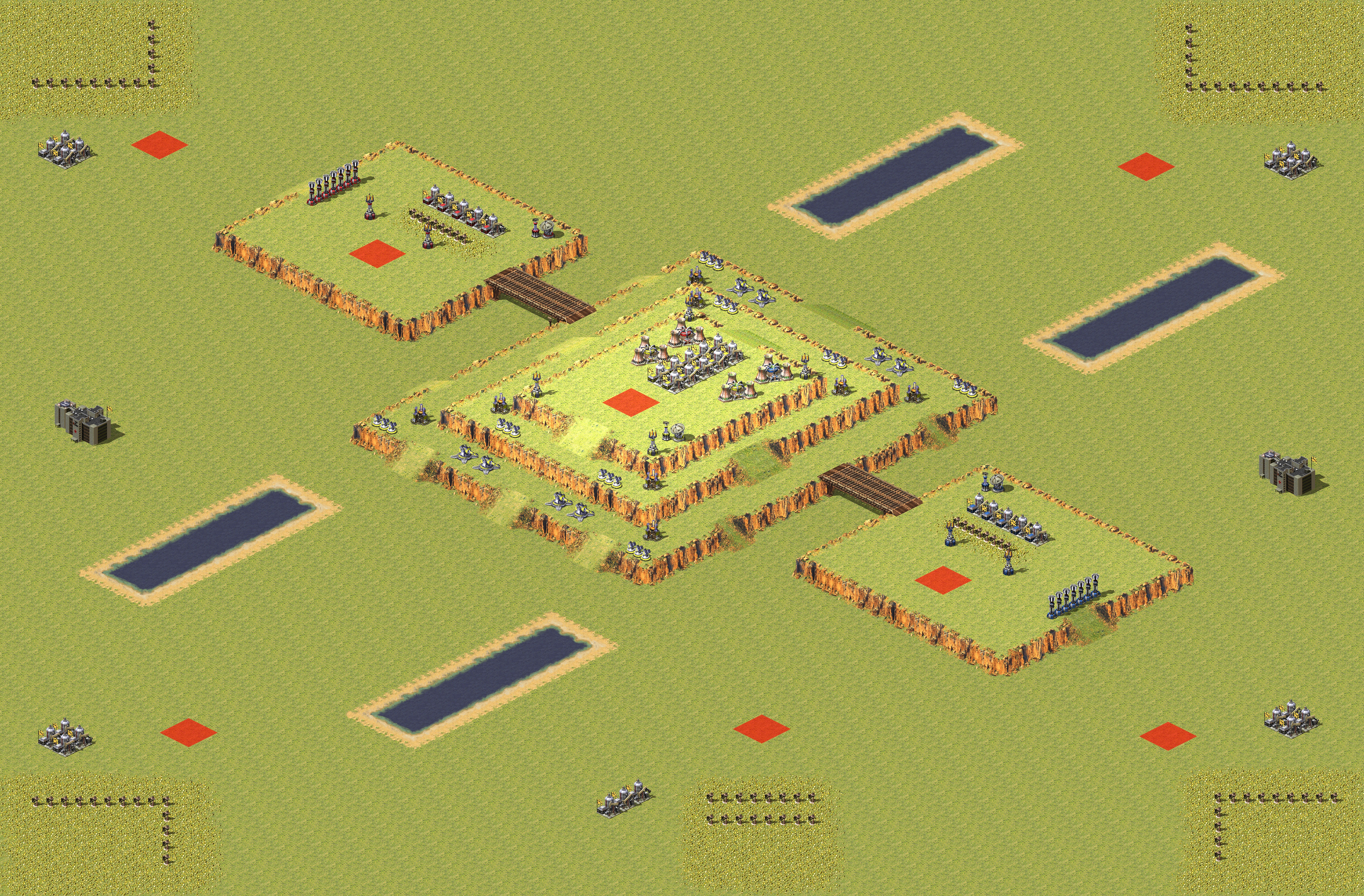 Rendered map: 5v3 Fay High Ground