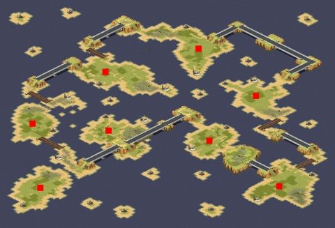 Rendered preview of S-Island Dispute