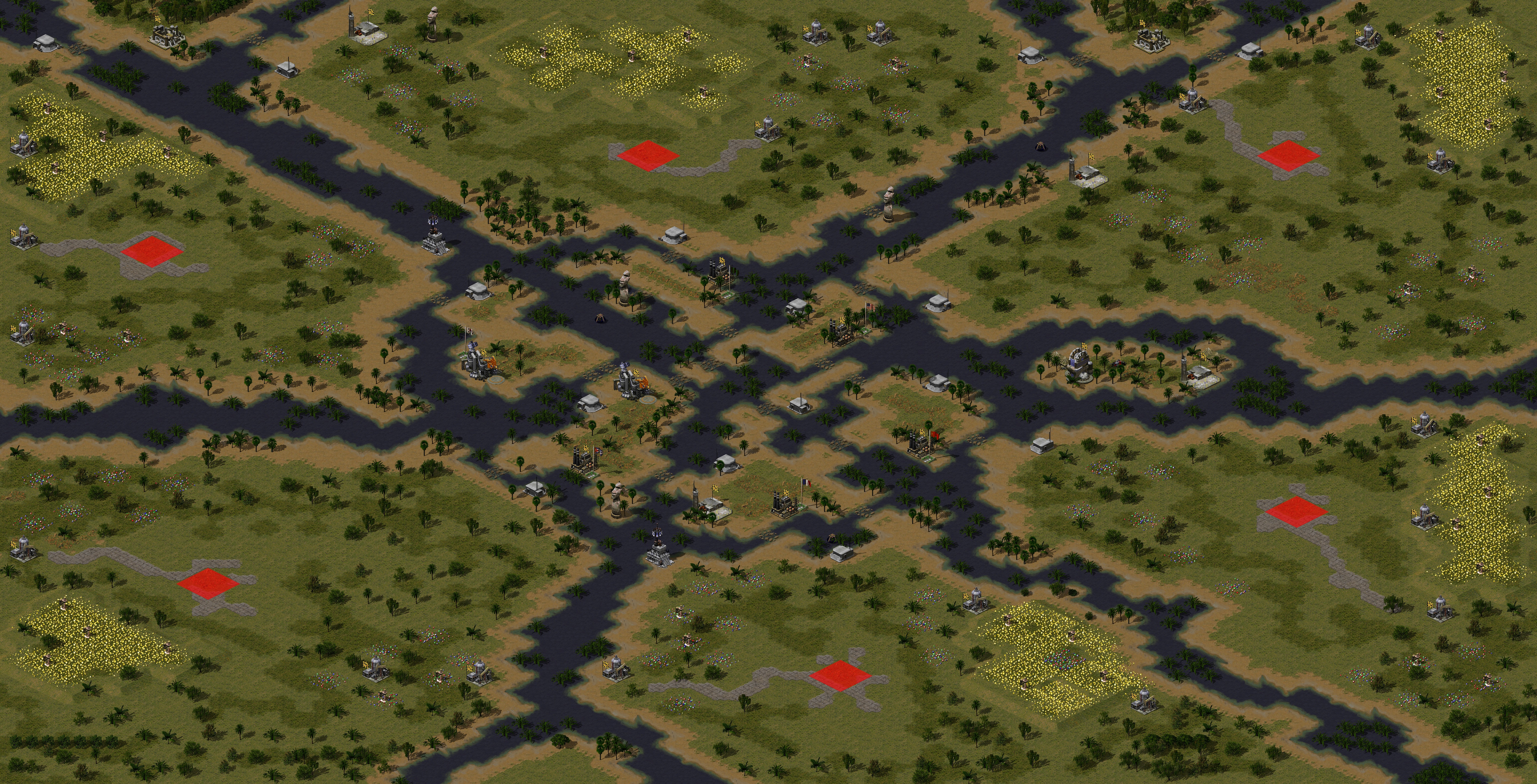 Rendered map: MO: Jungle Warfare