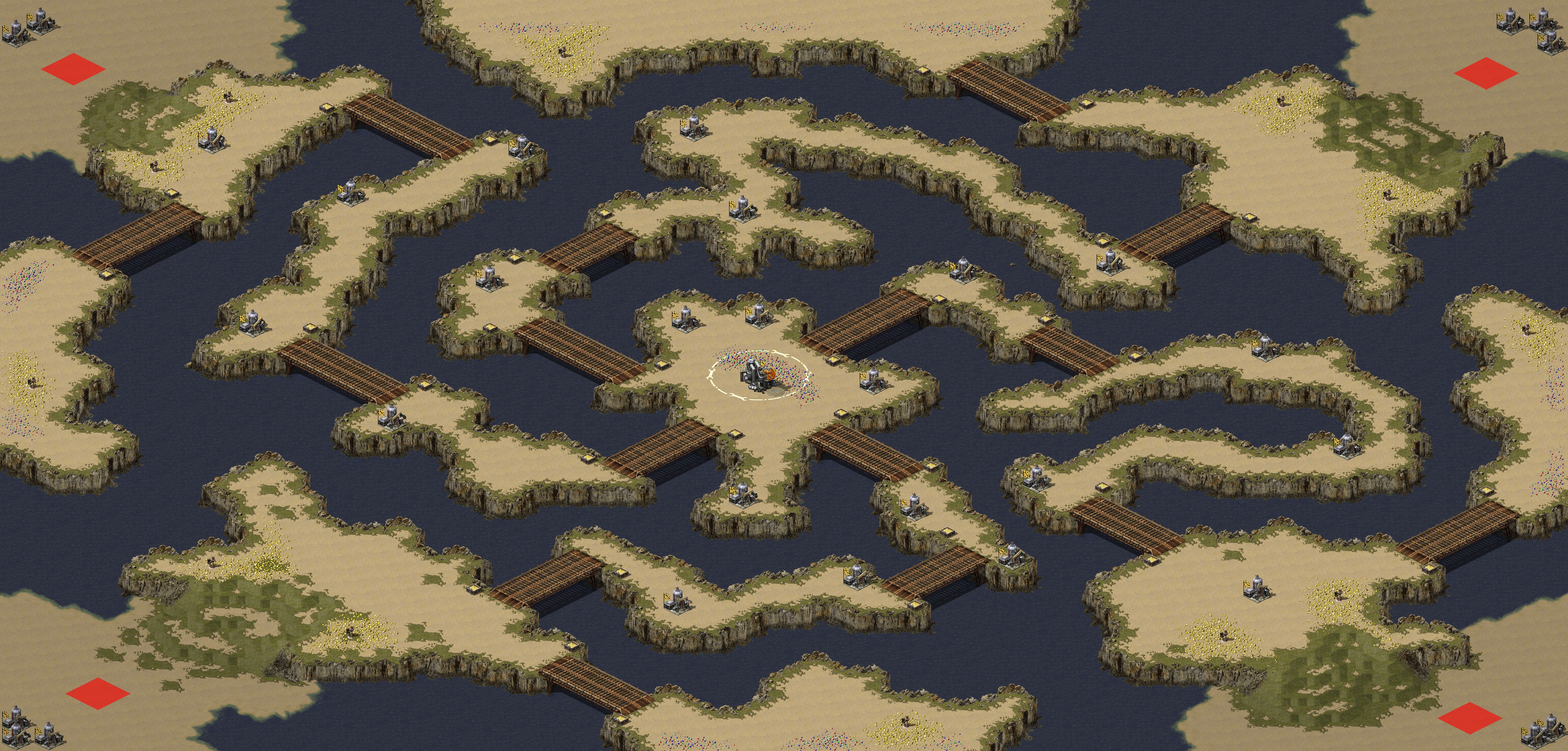 Rendered map: No Rest for the Wicked