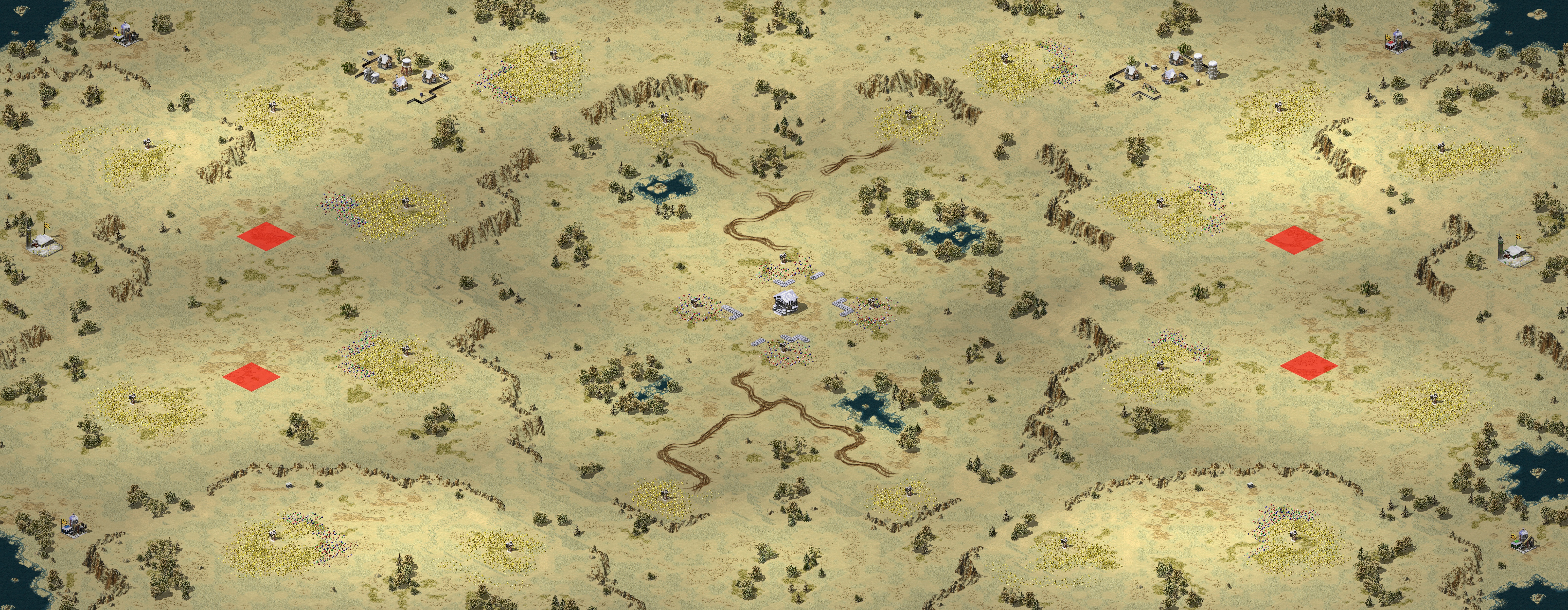 Rendered map: Buffed Siberian Forest
