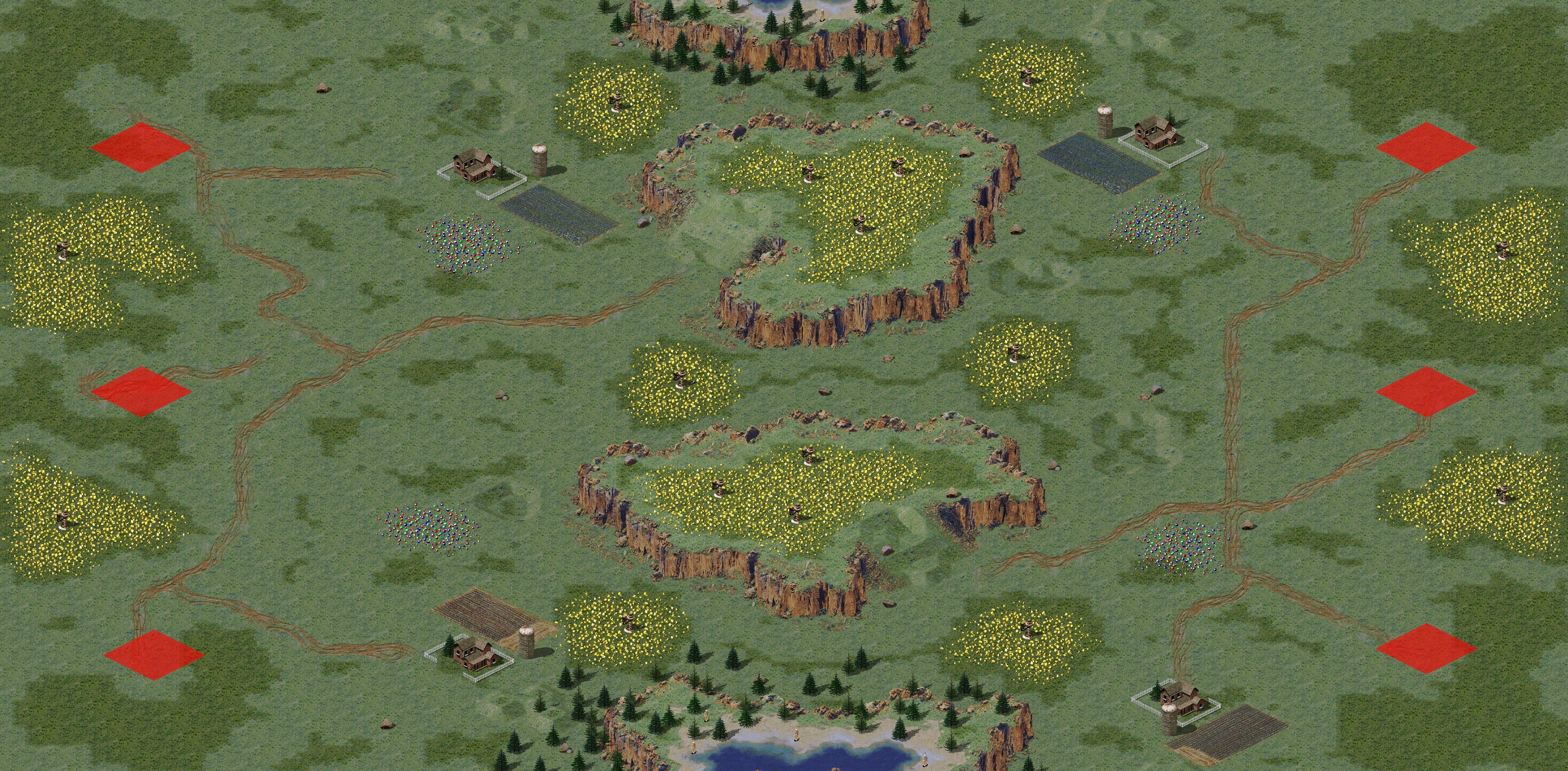 Rendered map: Tour of Egypt