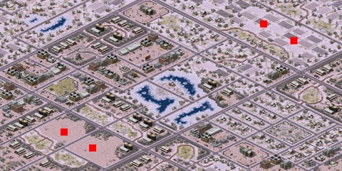 Rendered preview of Peace Garden