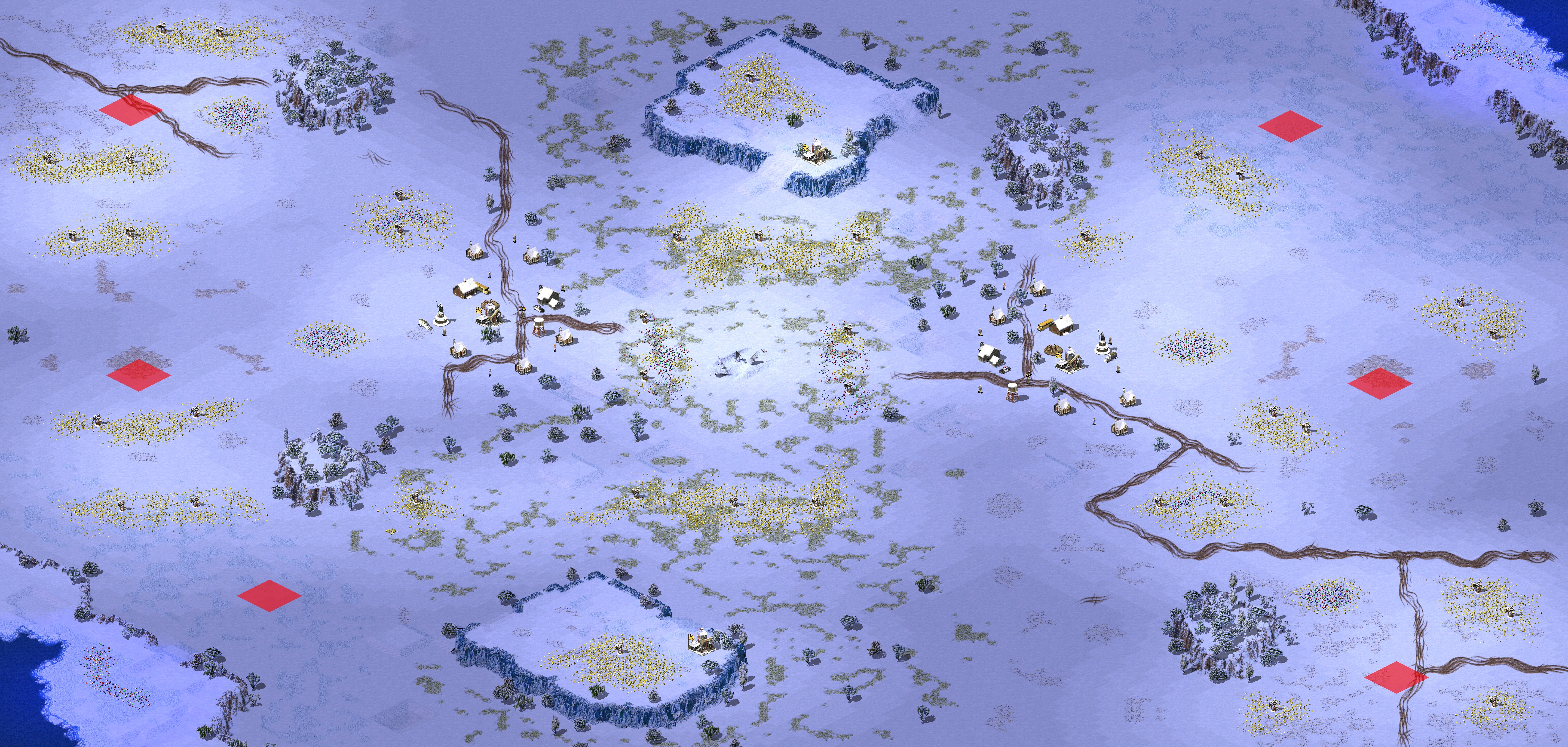 Rendered map: [Q]The downed plane v1.2