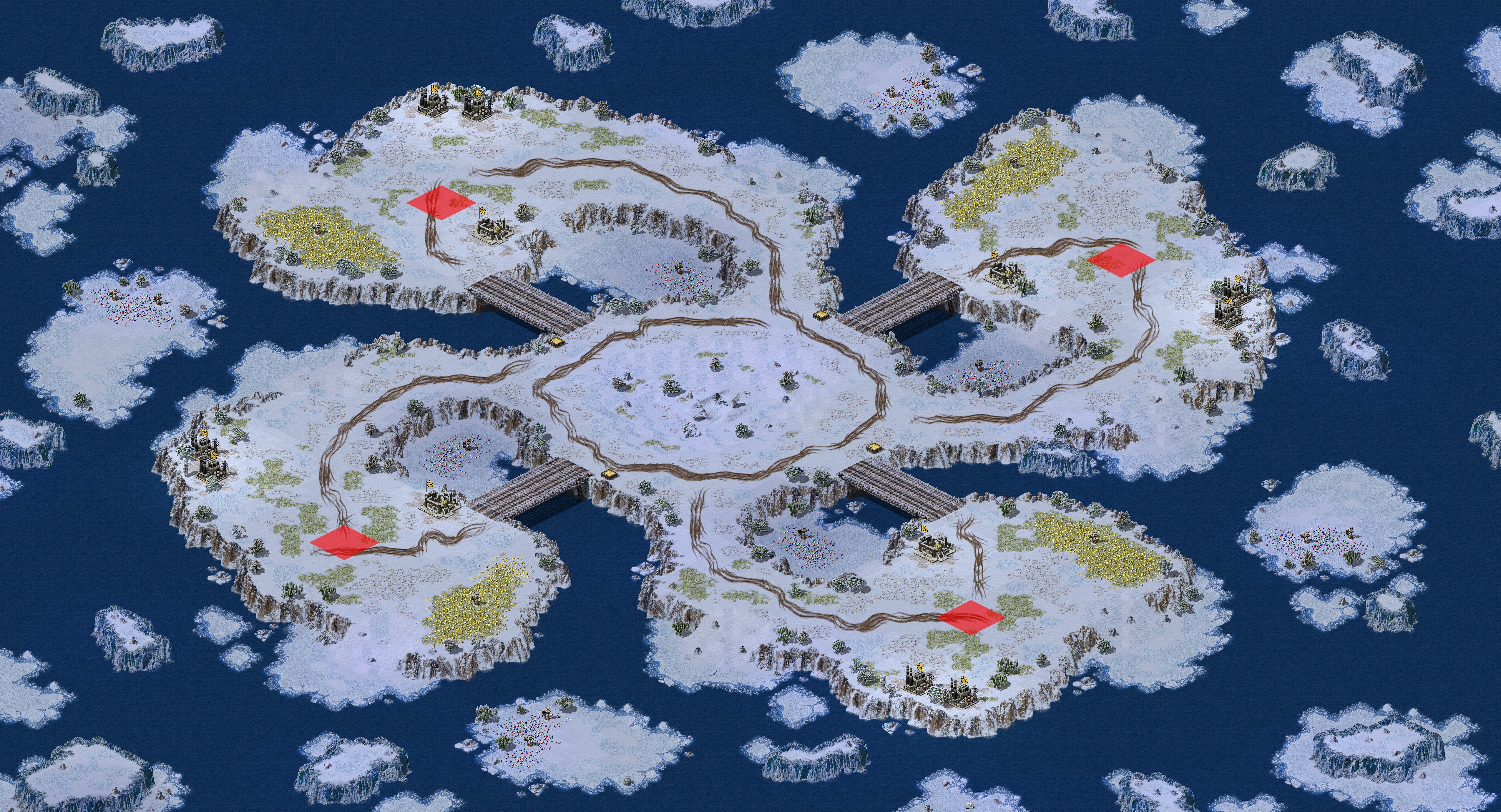 Rendered map: Frostbite LE v1.02