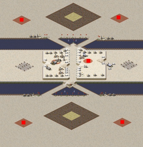 Rendered preview of 1v4 Pincer